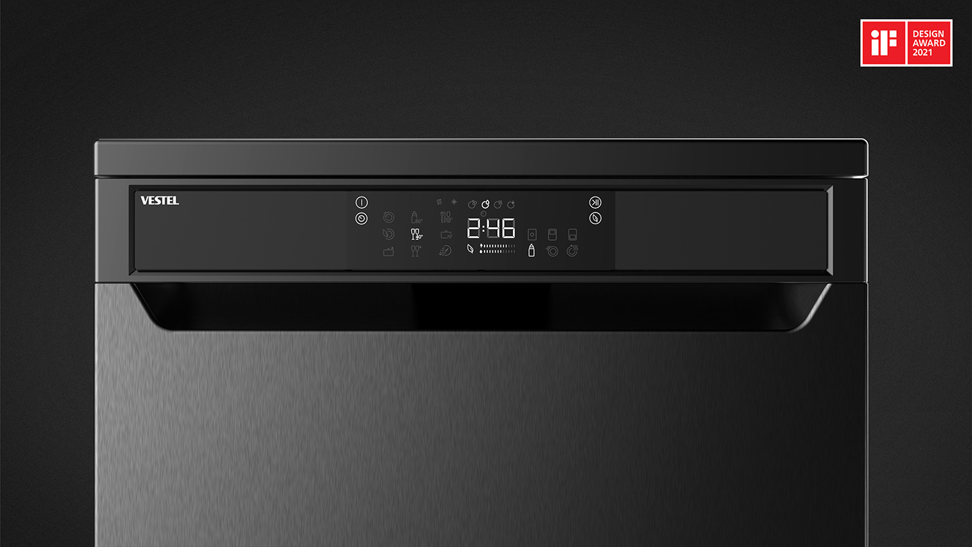 dishwasher，Kitchen appliances，black，Matte，