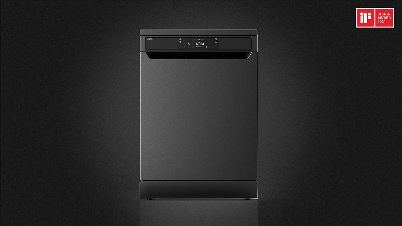 dishwasher，Kitchen appliances，black，Matte，
