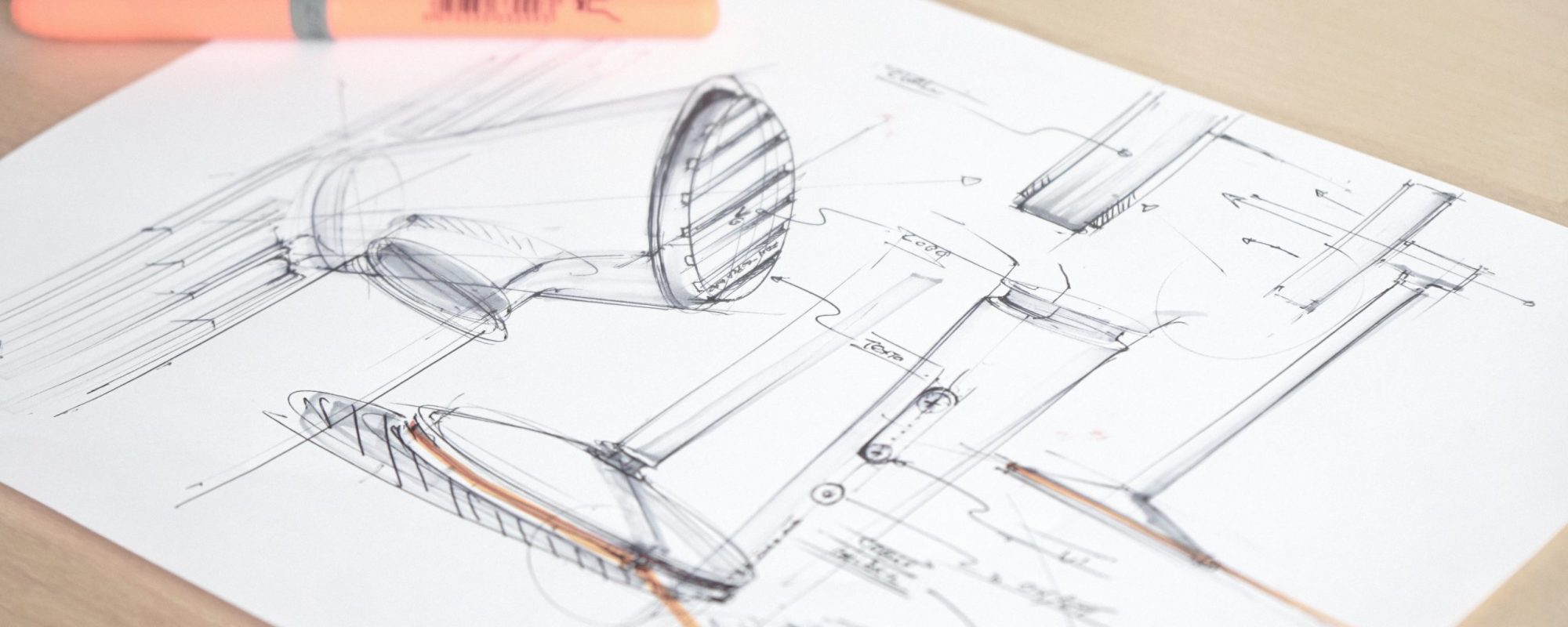 Fan，concise，Render，modeling，sketch，