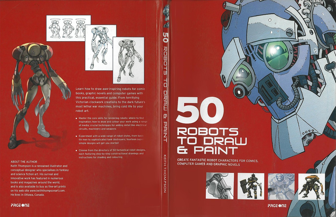 book，robot，Hand drawn，painting，e-book，share，