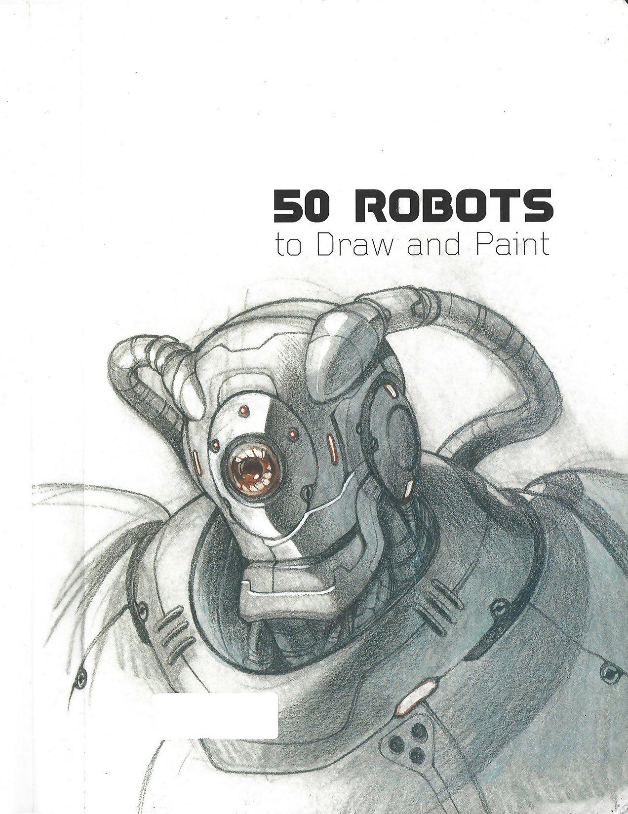 book，robot，Hand drawn，painting，e-book，share，