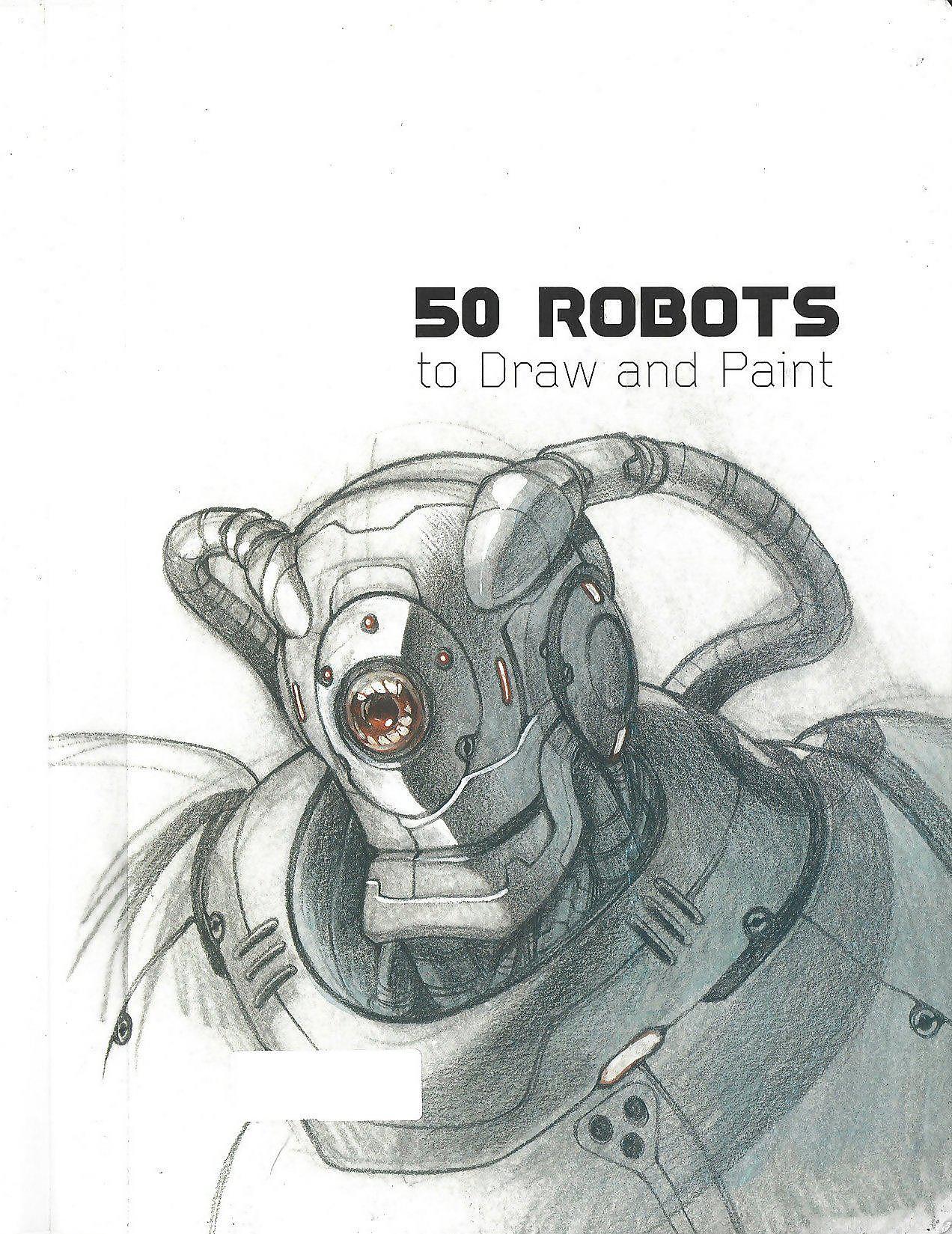 book，robot，Hand drawn，painting，e-book，share，