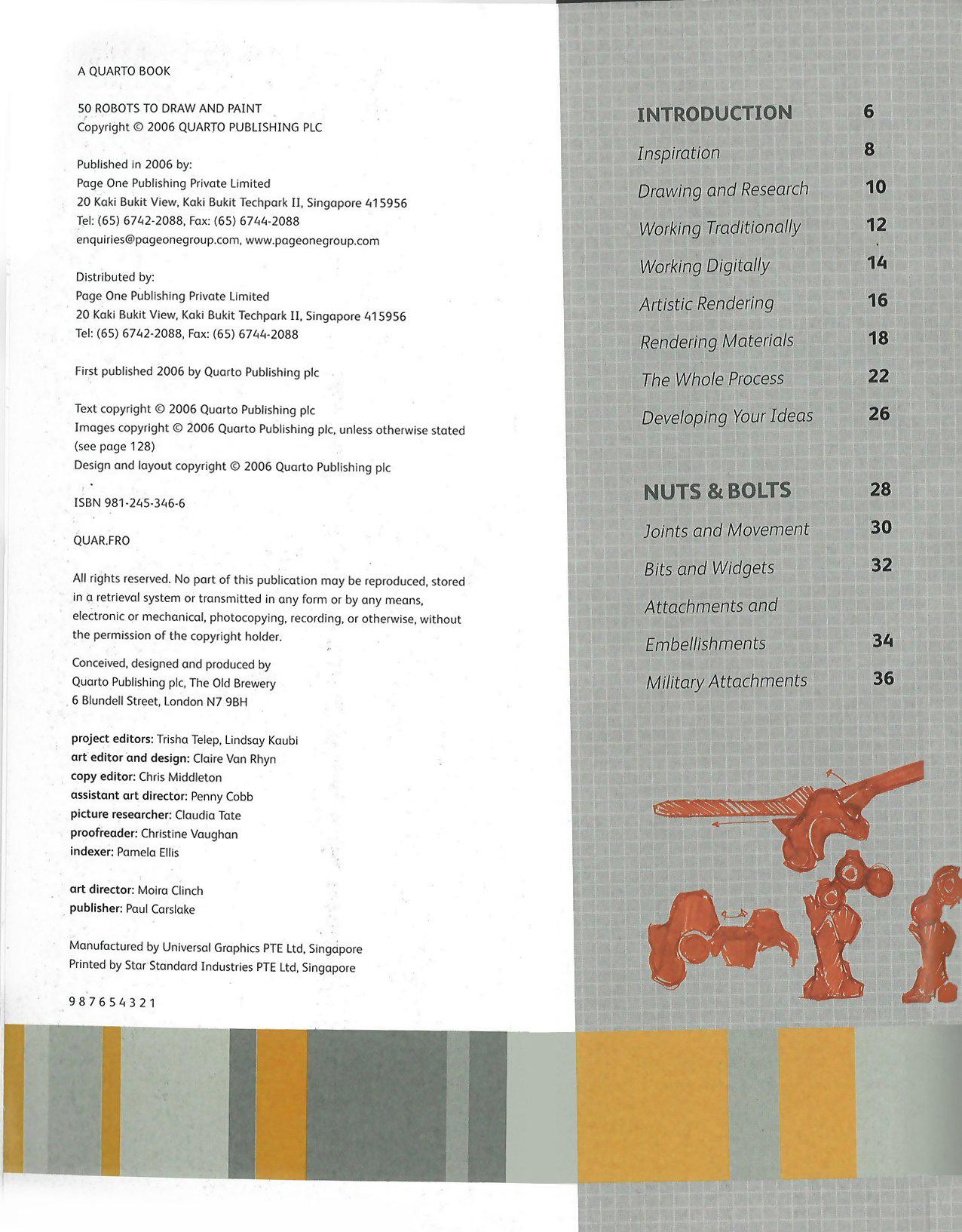 book，robot，Hand drawn，painting，e-book，share，