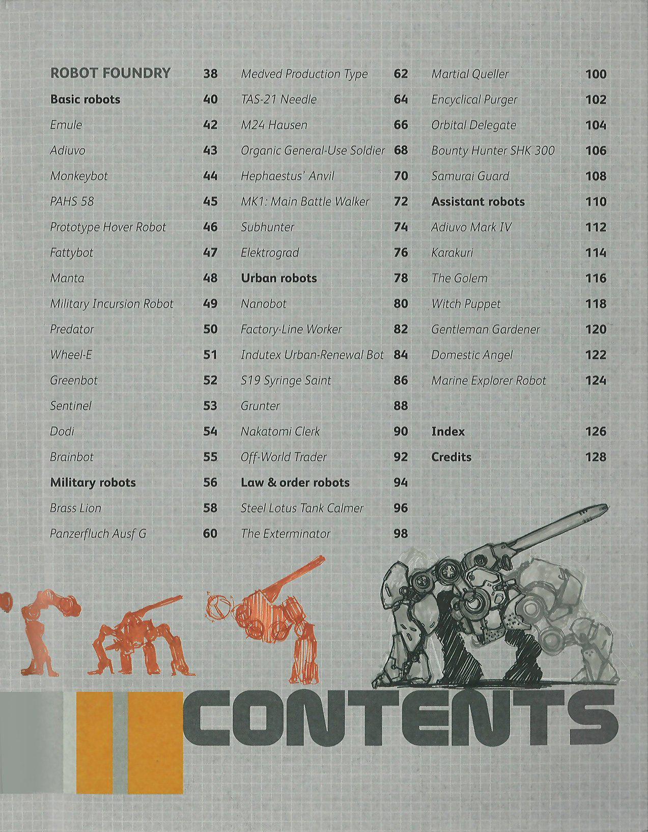 book，robot，Hand drawn，painting，e-book，share，