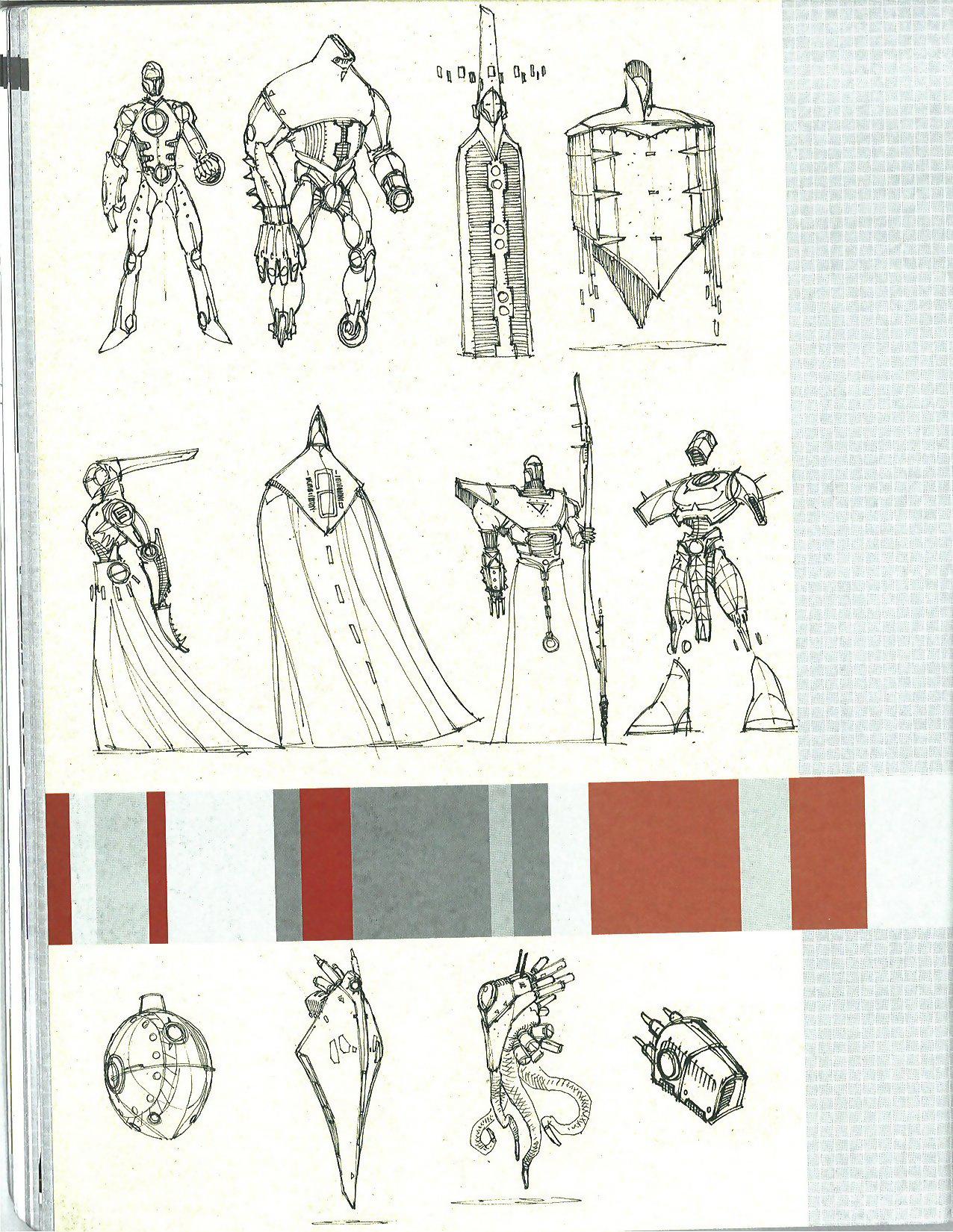 book，robot，Hand drawn，painting，e-book，share，