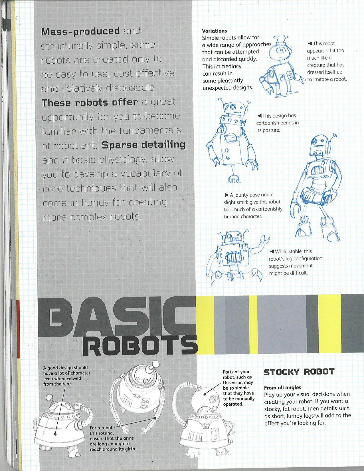 book，robot，Hand drawn，painting，e-book，share，