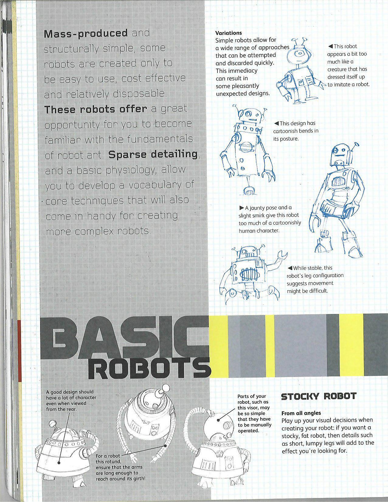 book，robot，Hand drawn，painting，e-book，share，