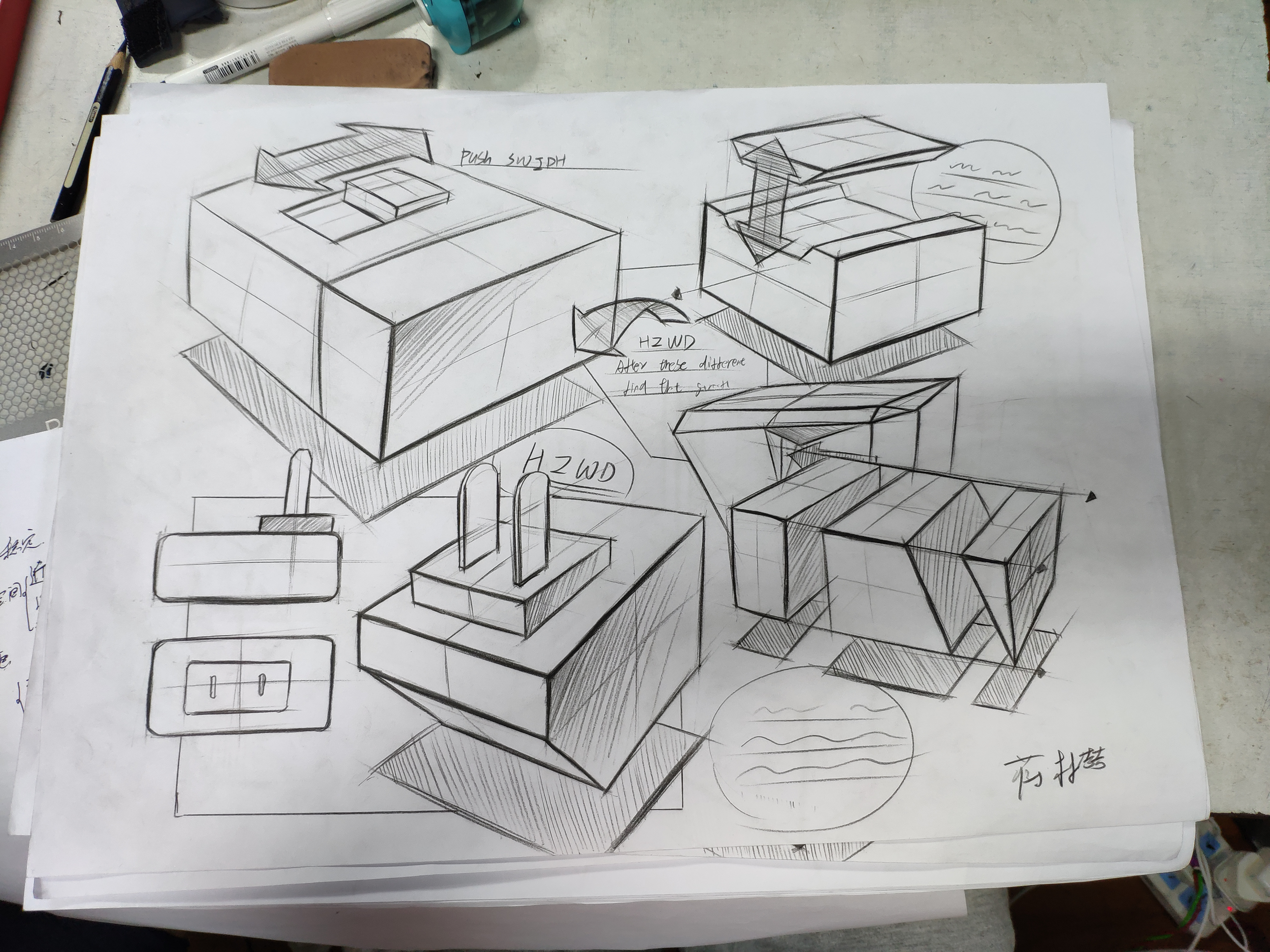 Hand drawn，Line，Zero basis，