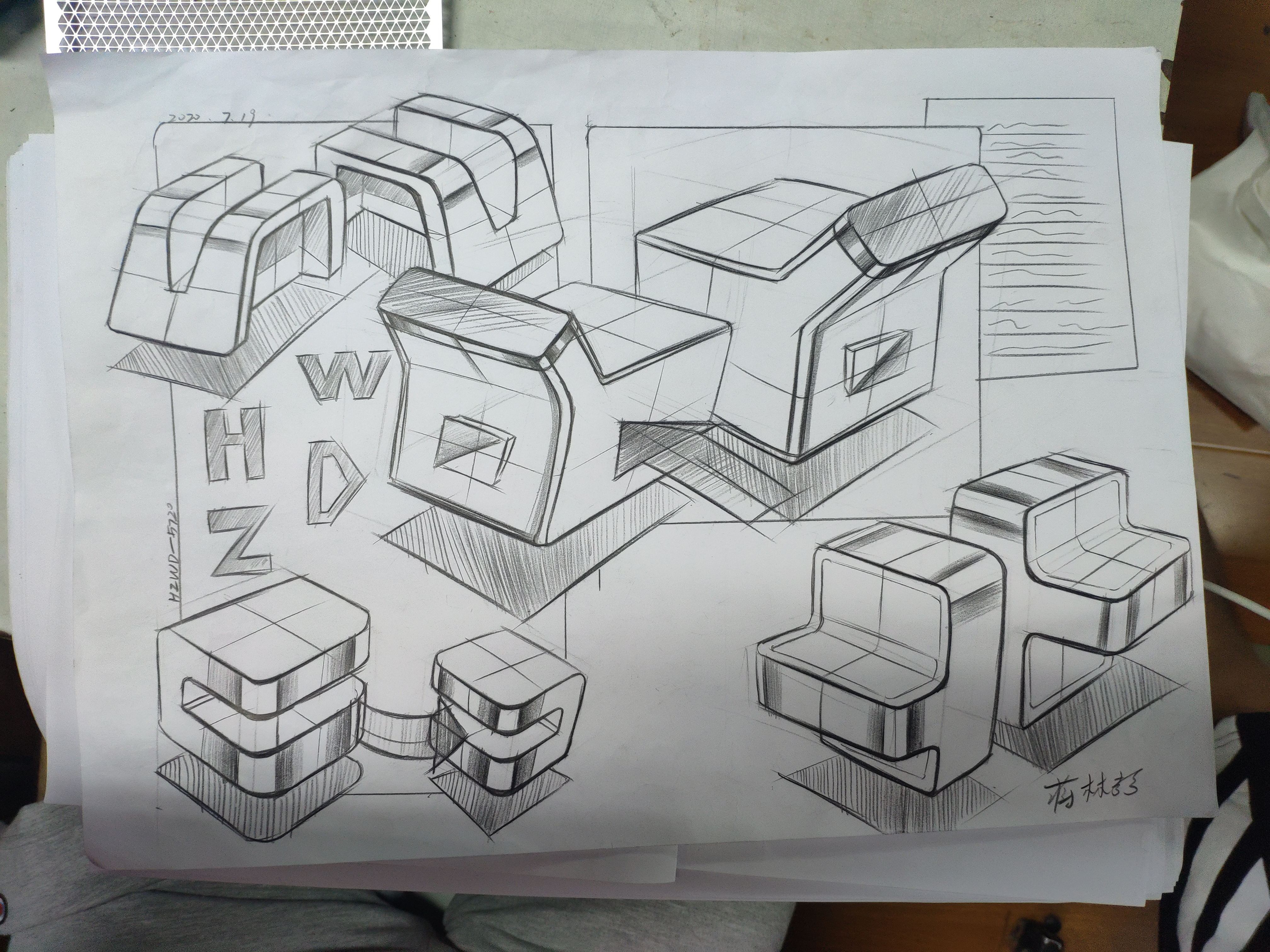 Hand drawn，Line，Zero basis，