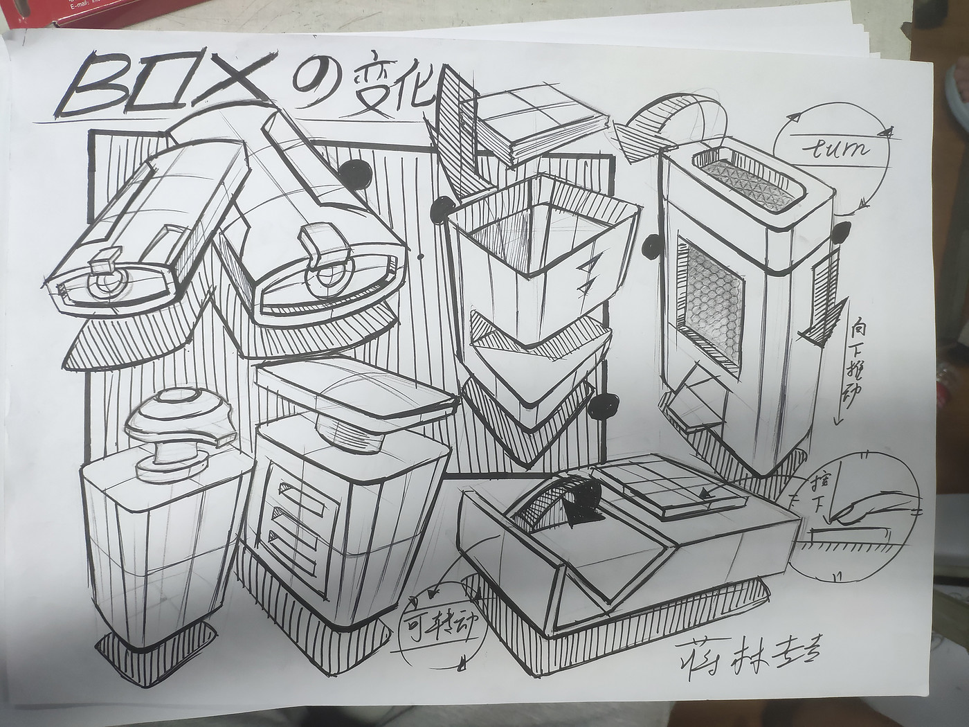 Hand drawn，Line，Zero basis，