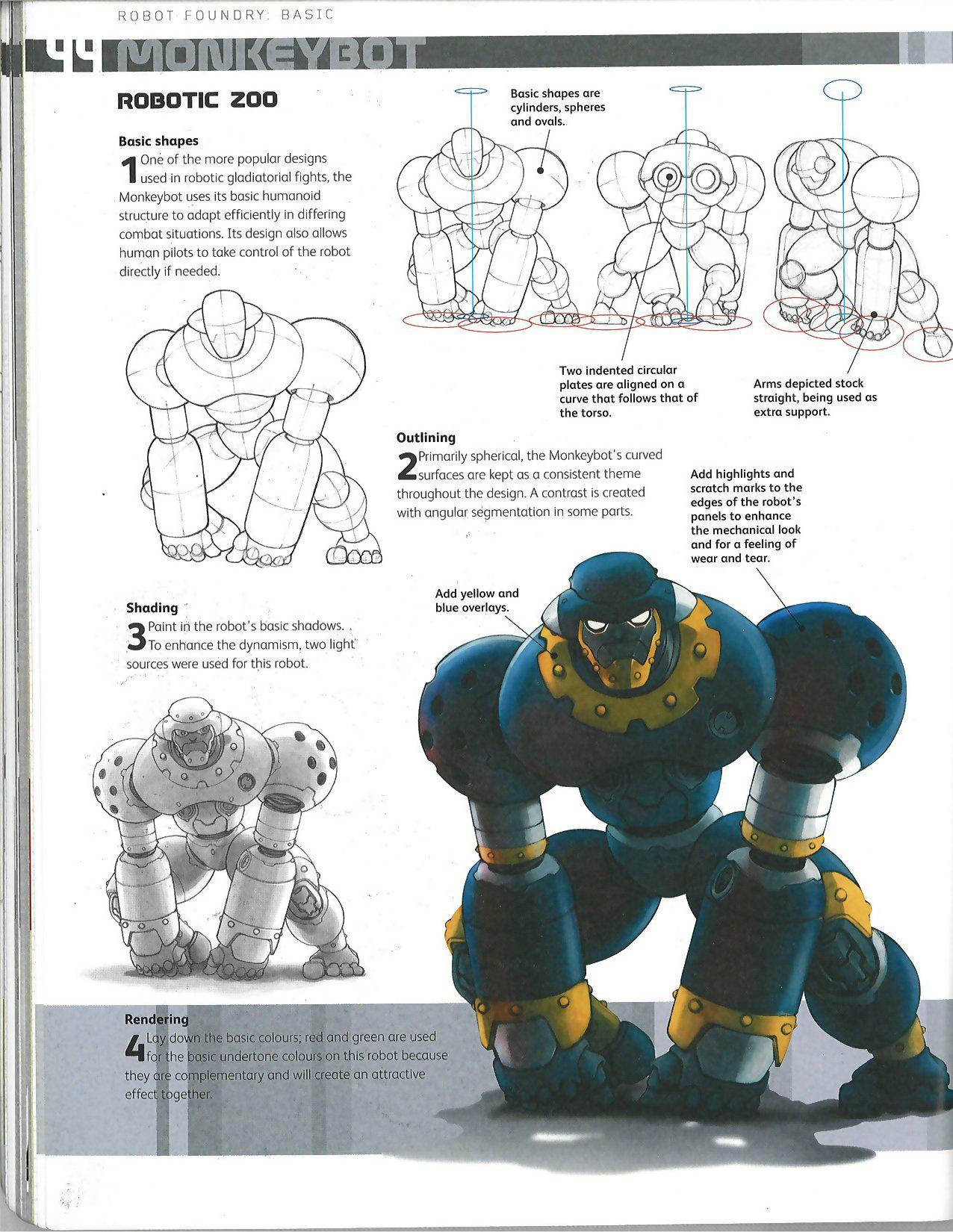 book，robot，Hand drawn，painting，e-book，share，