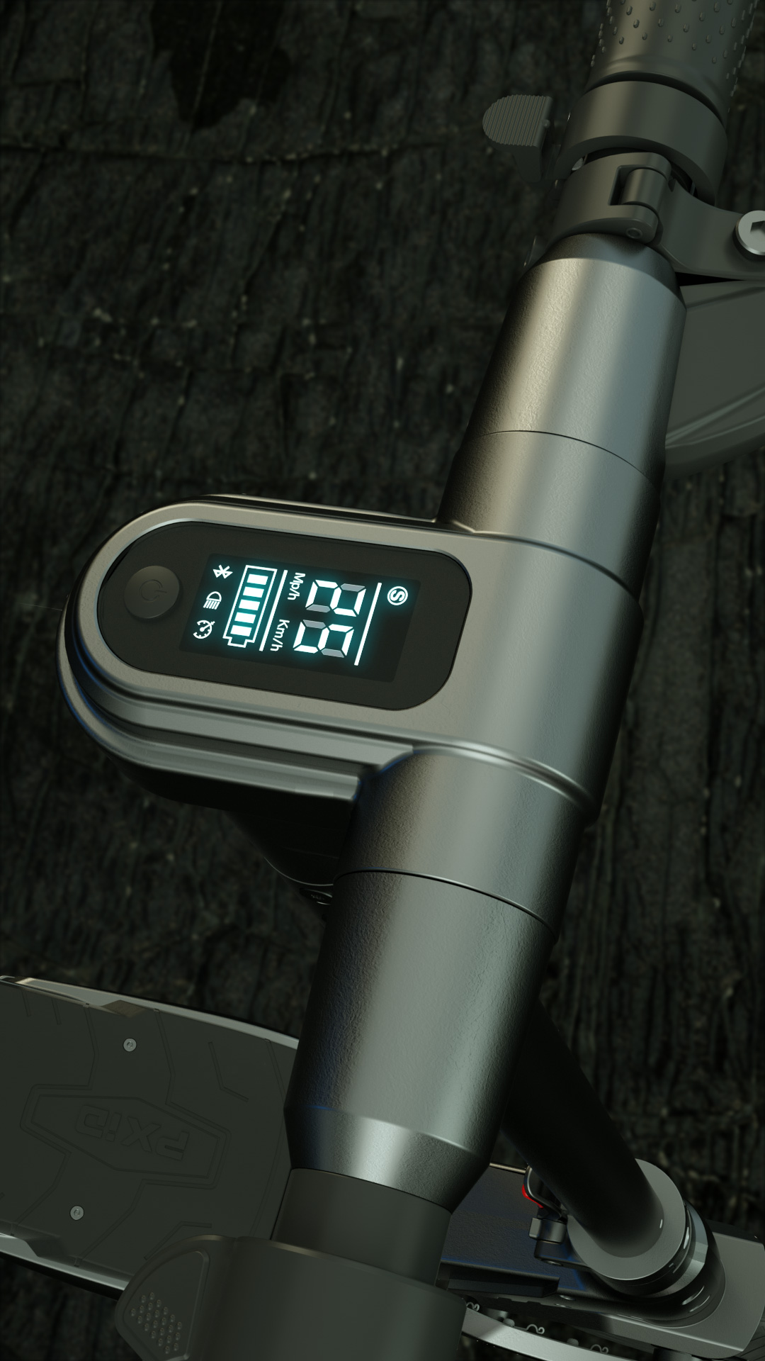 three-dimensional，video，originality，science and technology，Scooter，Electric vehicle，modeling，Render，