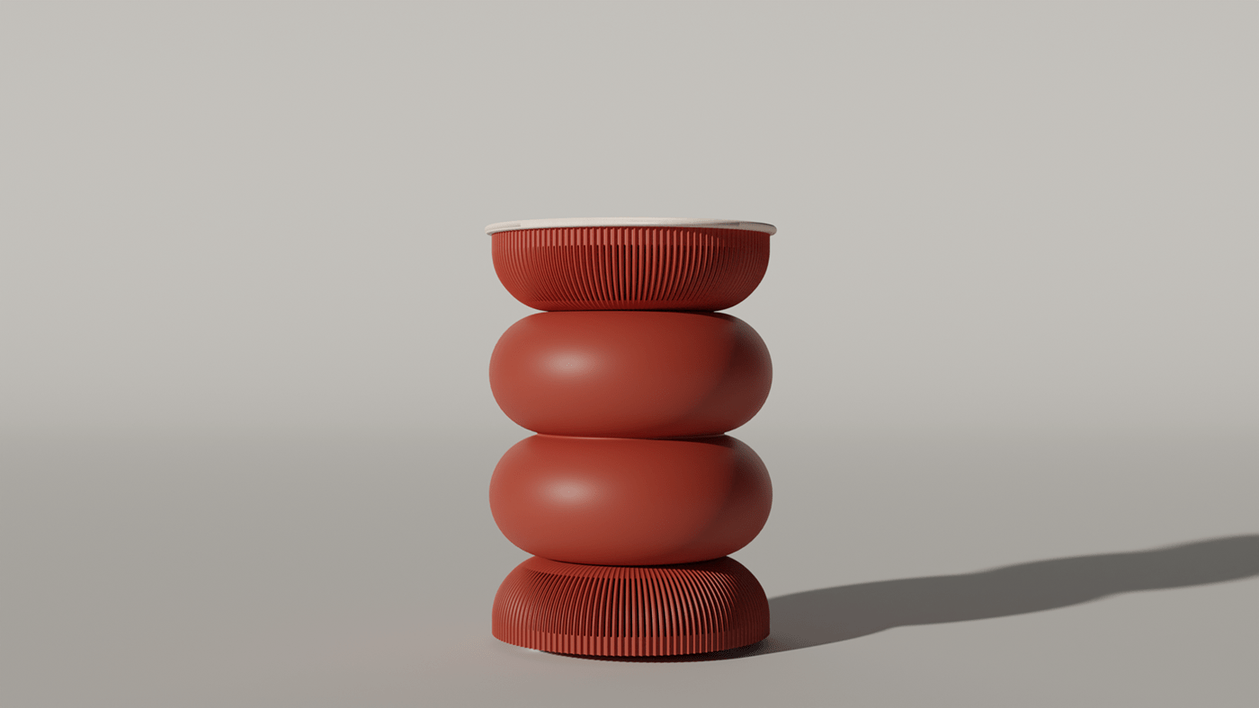 air cleaner，Student design，Interesting，practical，