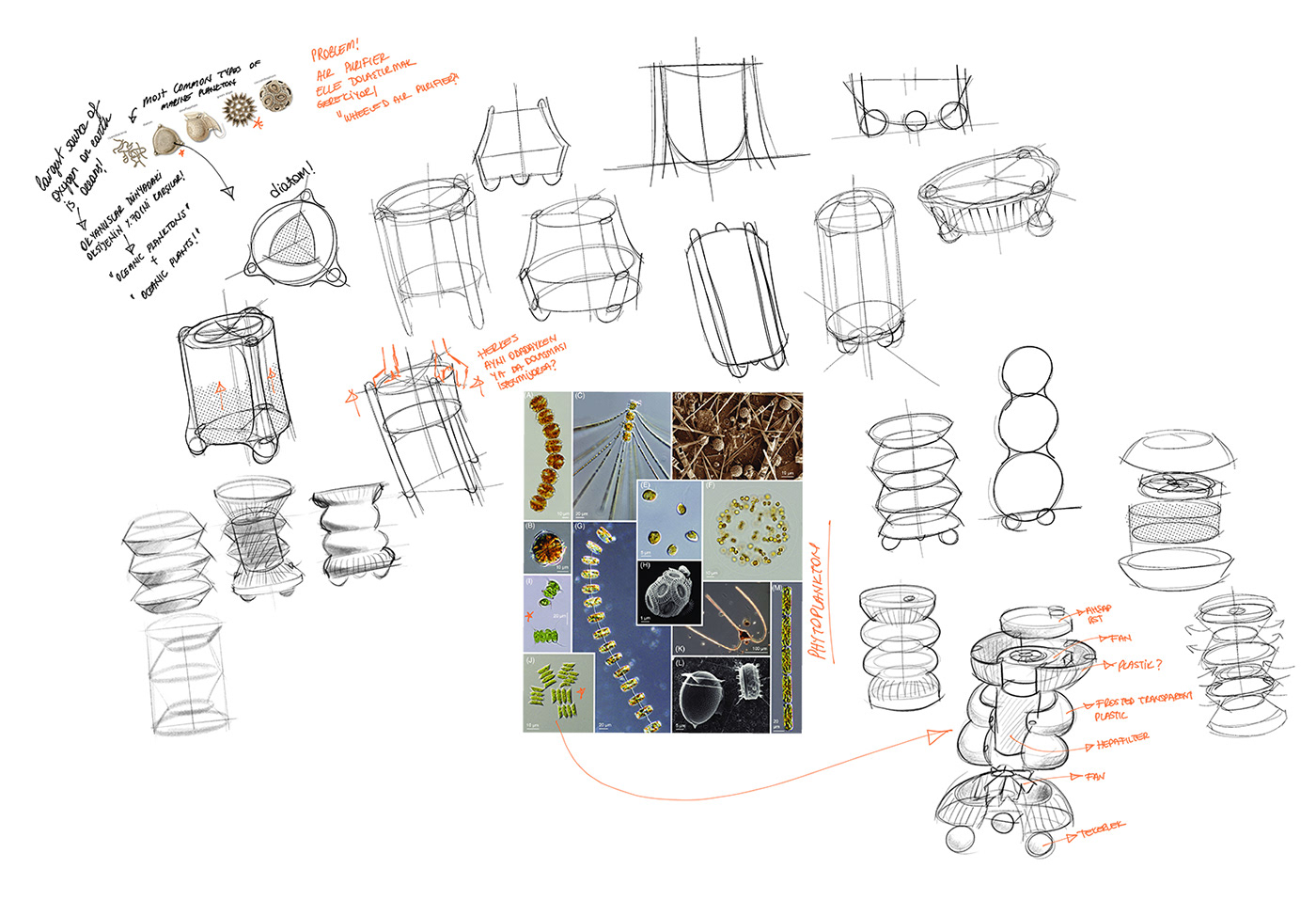 air cleaner，Student design，Interesting，practical，