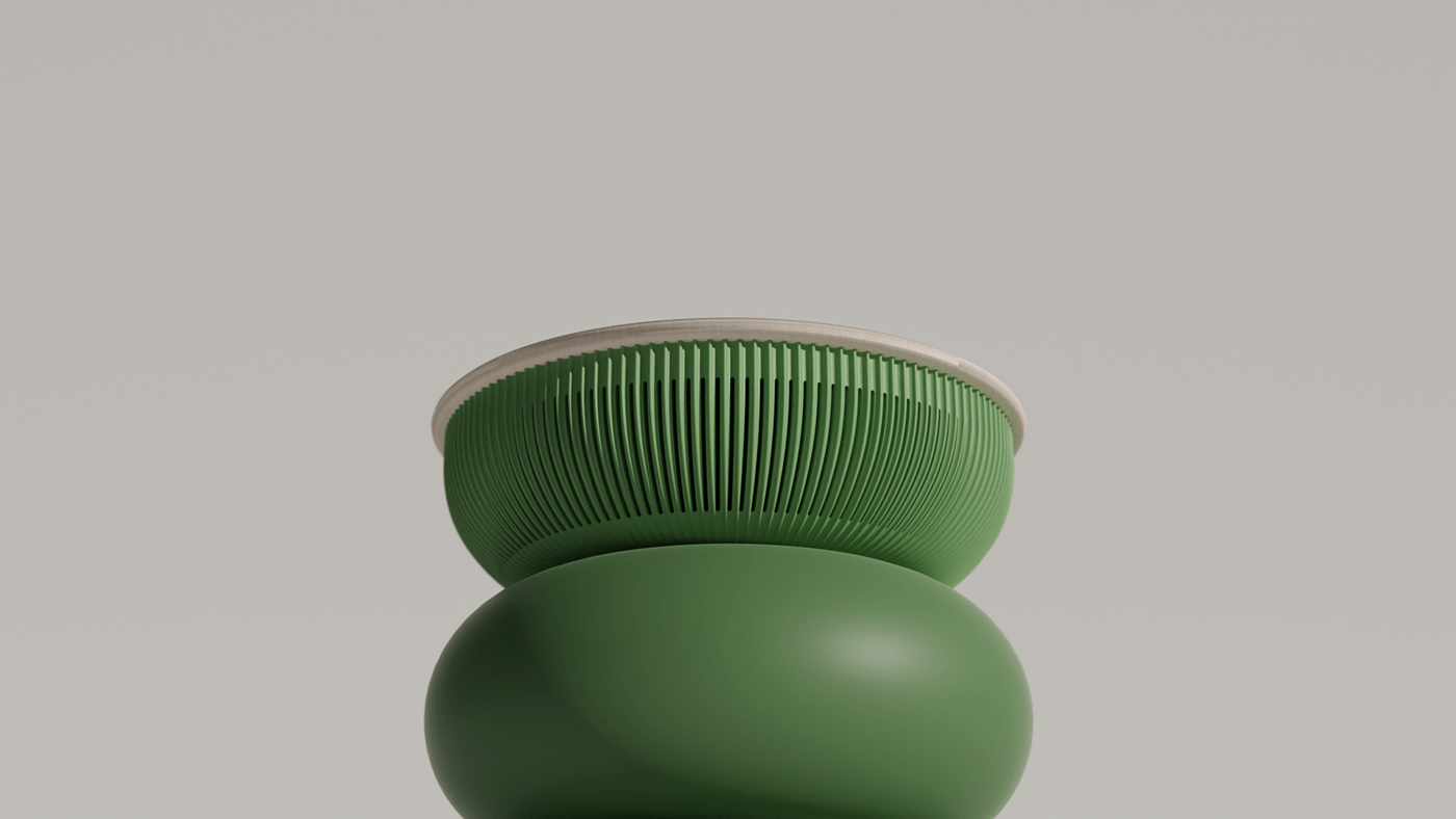 air cleaner，Student design，Interesting，practical，