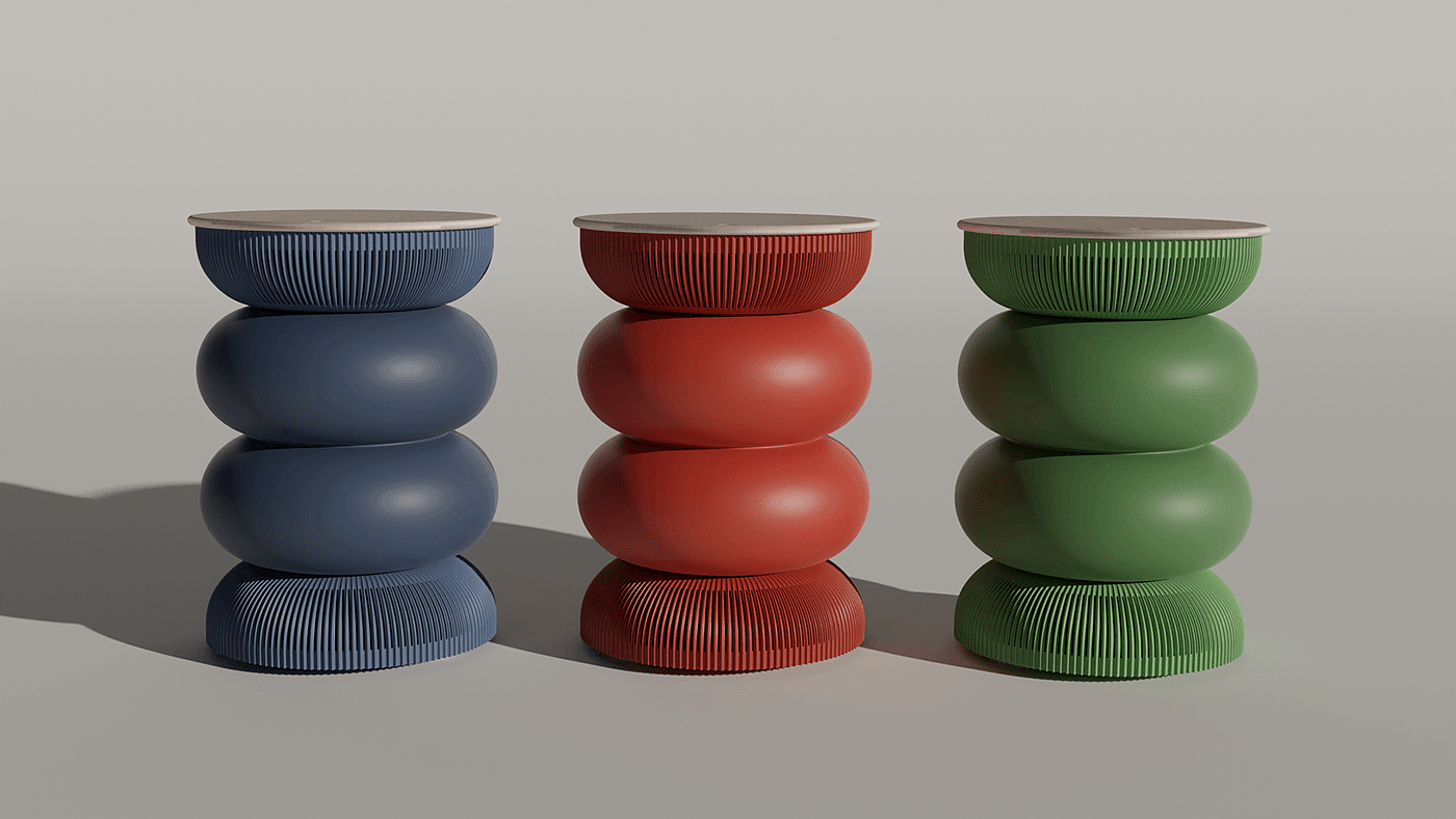 air cleaner，Student design，Interesting，practical，