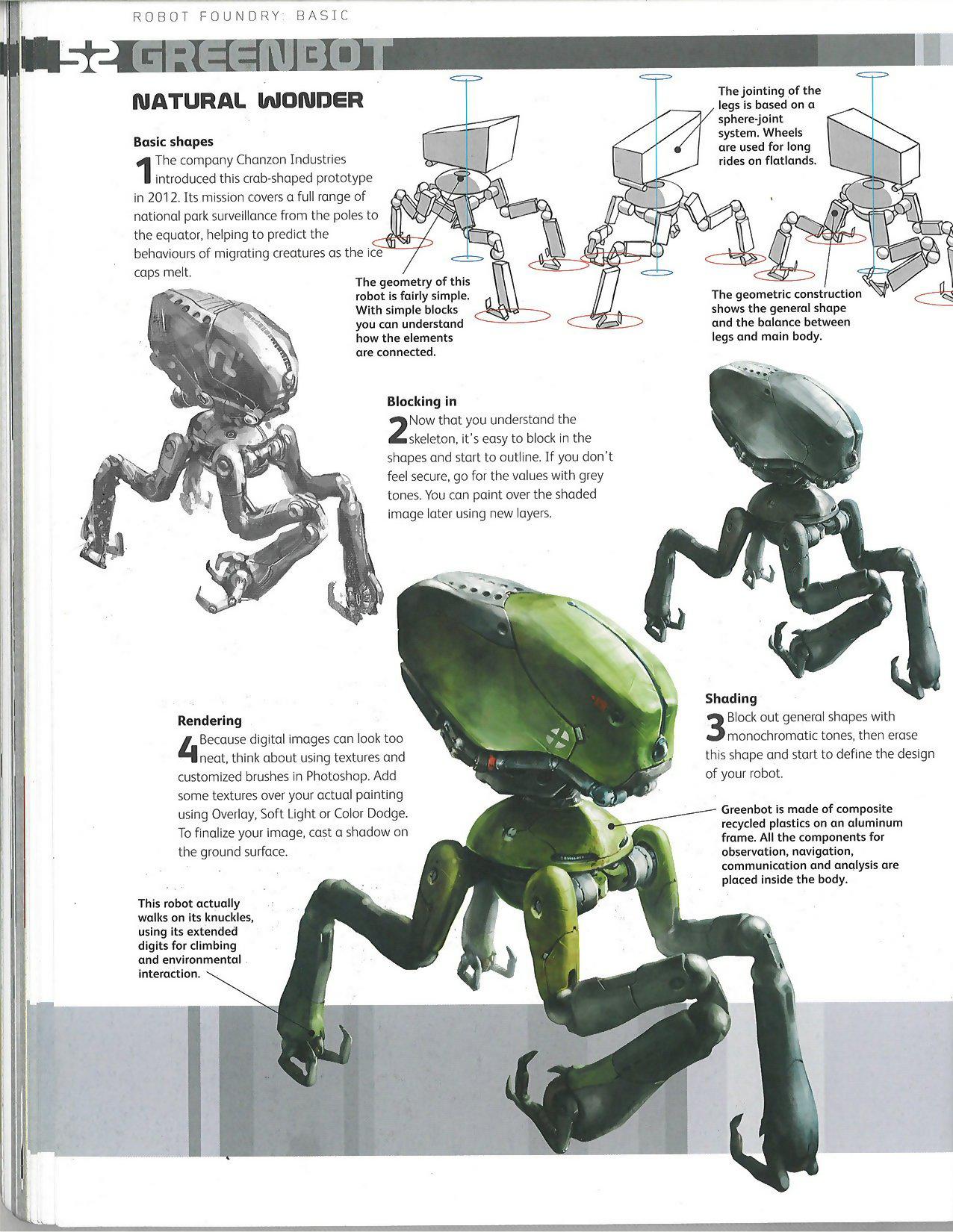 book，robot，Hand drawn，painting，e-book，share，