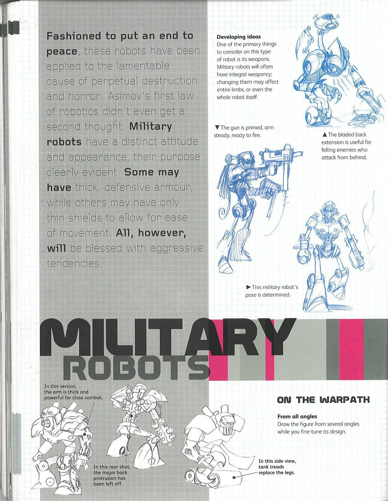 book，robot，Hand drawn，painting，e-book，share，