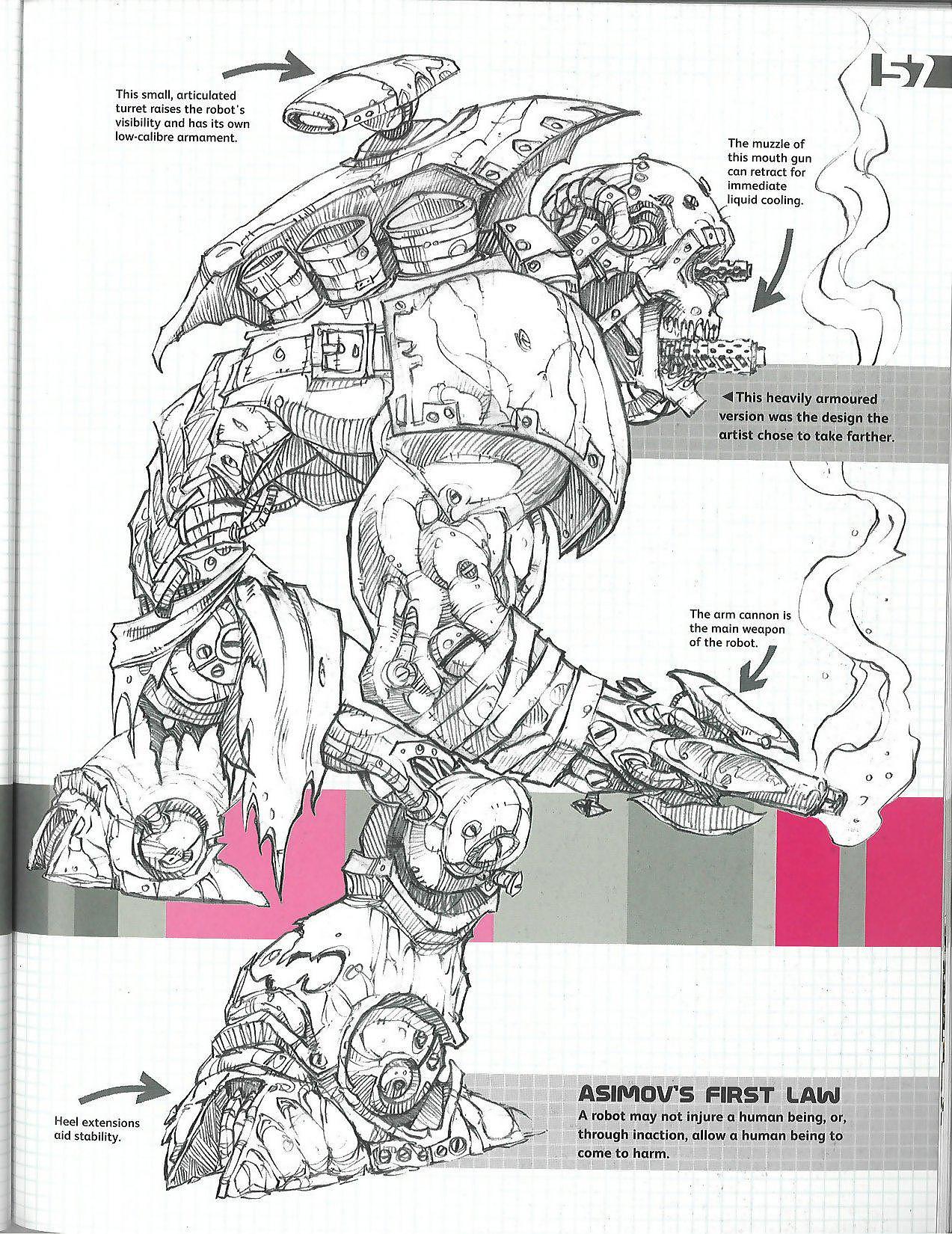 book，robot，Hand drawn，painting，e-book，share，