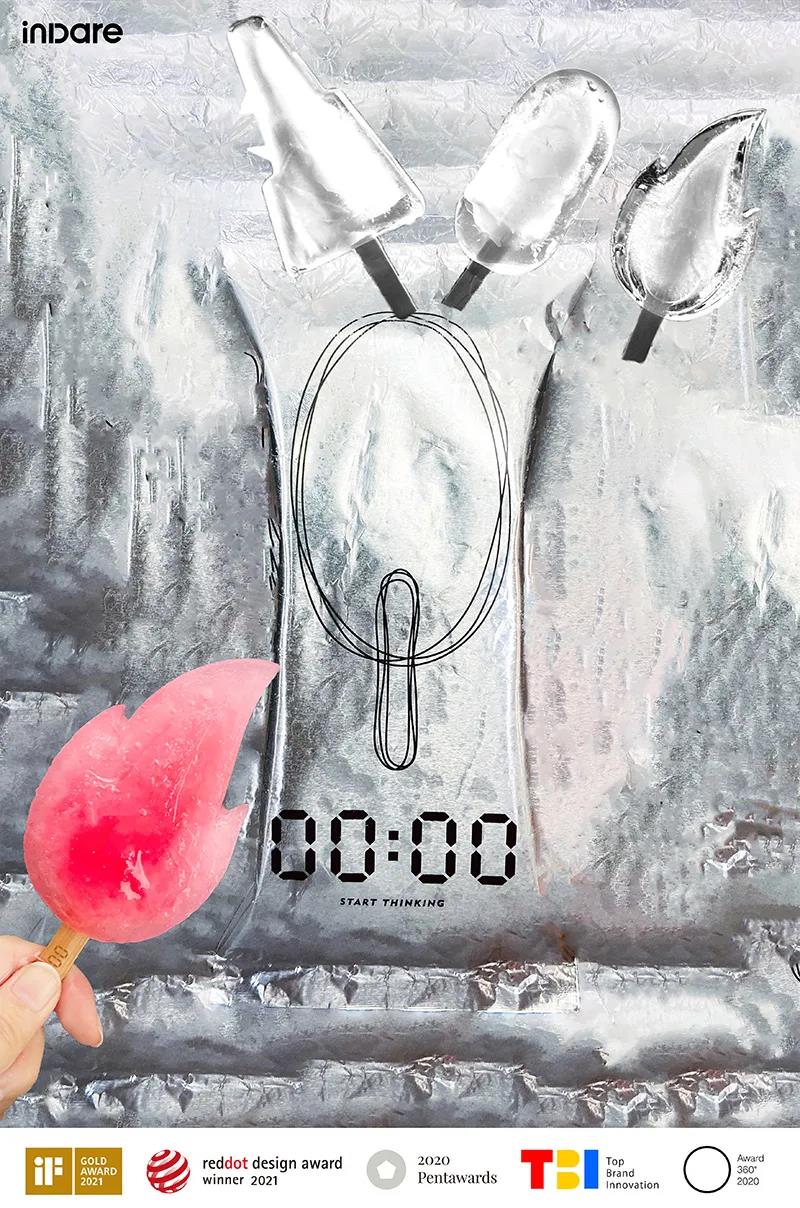 inward，Brand design，Brand creativity，