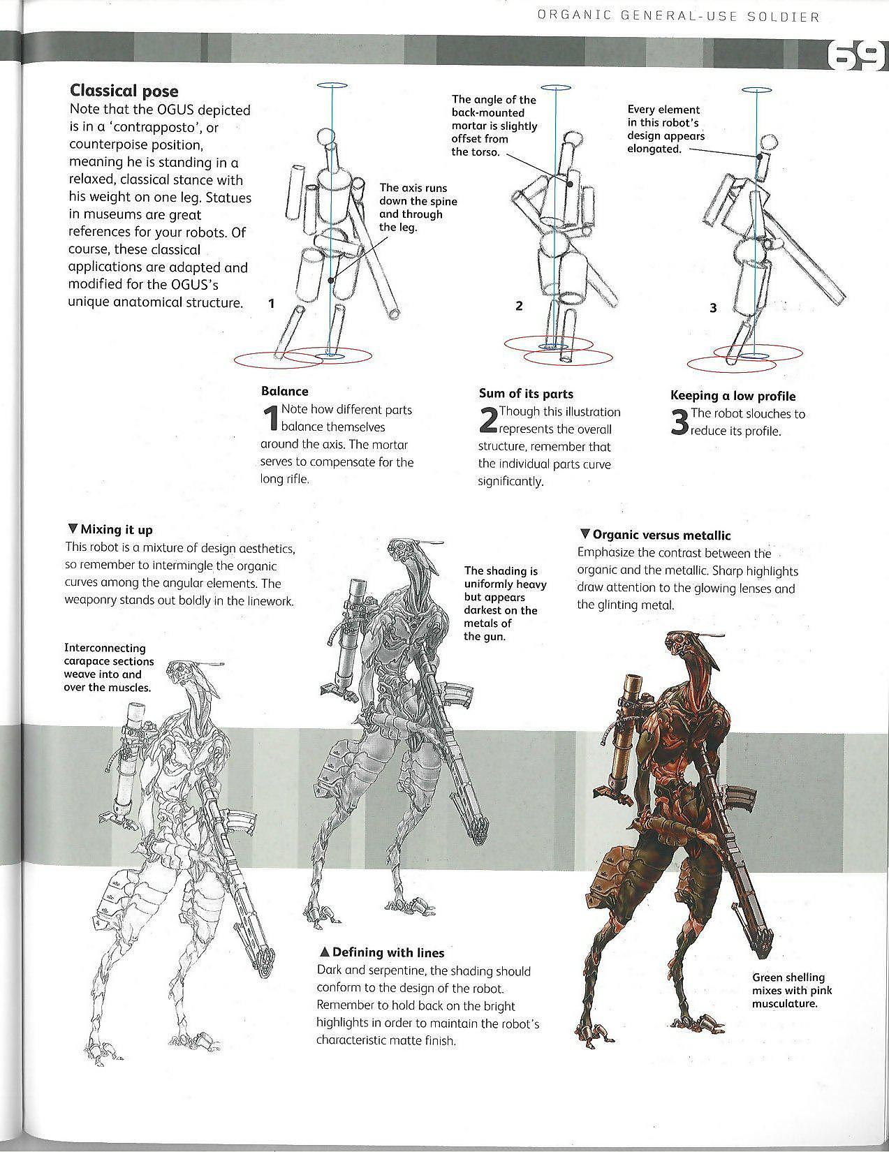 book，robot，Hand drawn，painting，e-book，share，