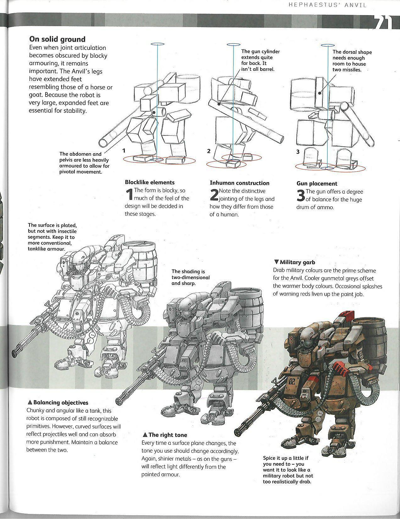book，robot，Hand drawn，painting，e-book，share，