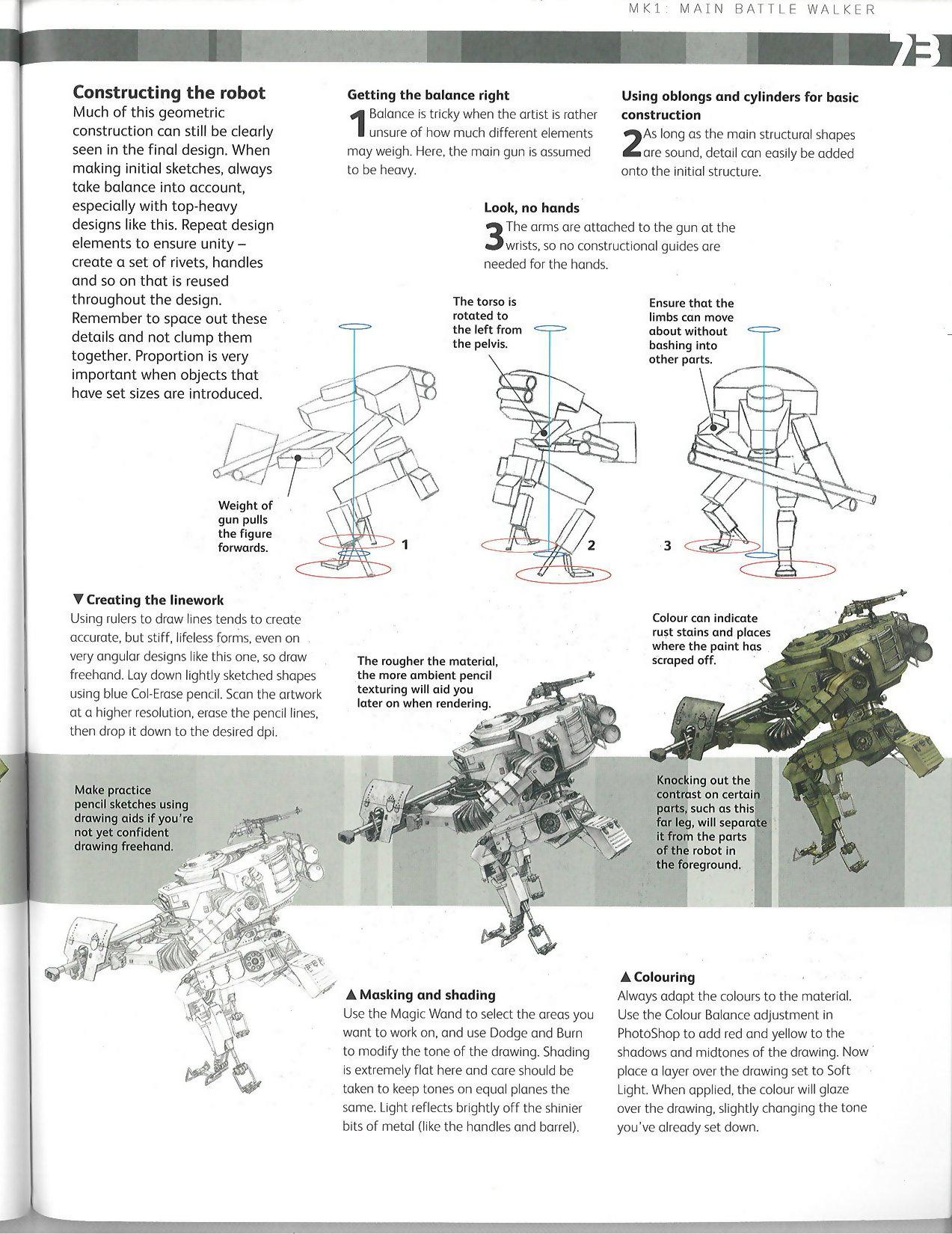 book，robot，Hand drawn，painting，e-book，share，