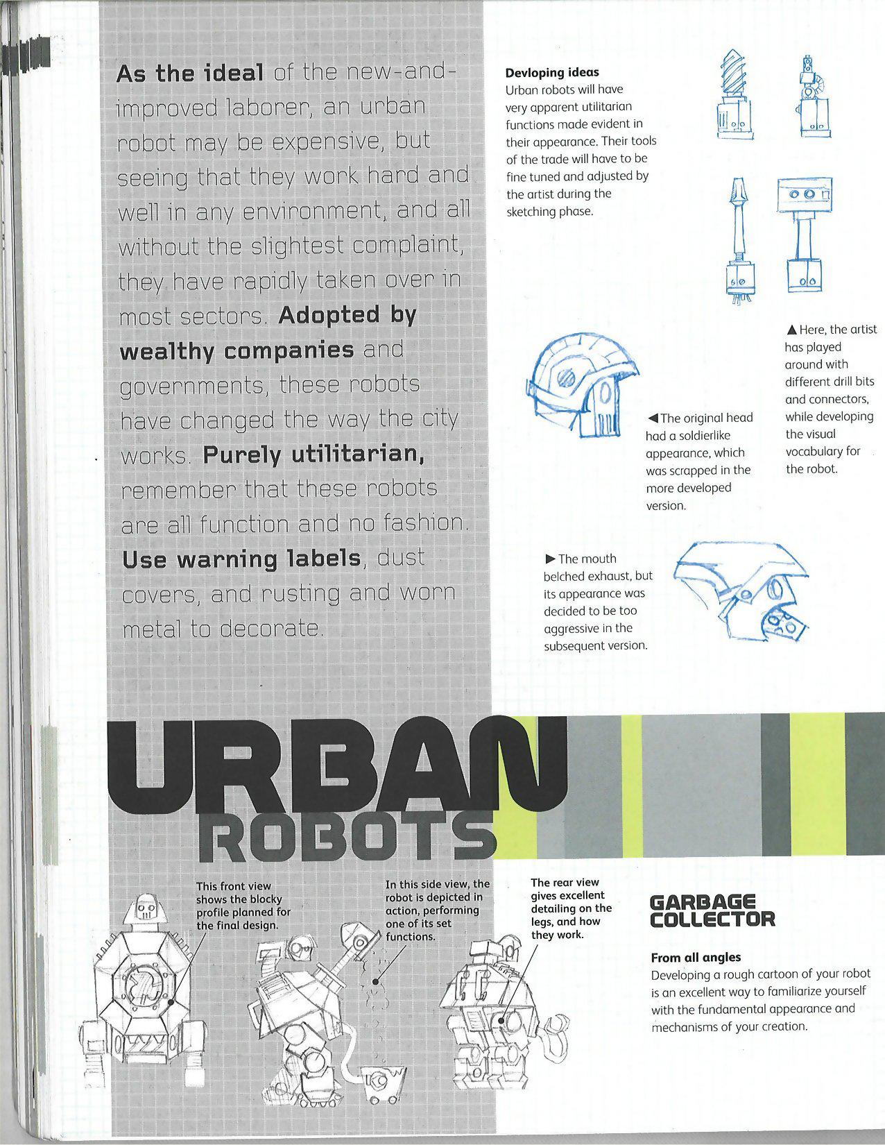 book，robot，Hand drawn，painting，e-book，share，