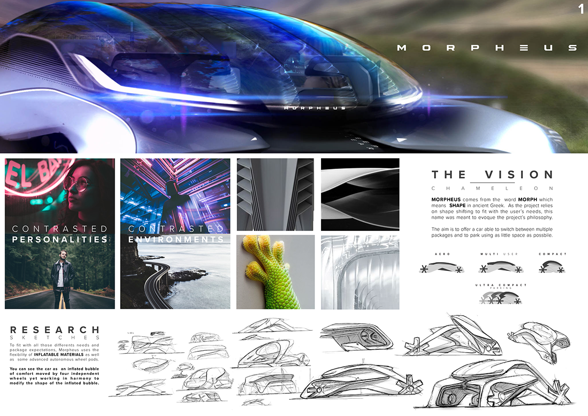 automobile，bmw，concept，Sense of future，