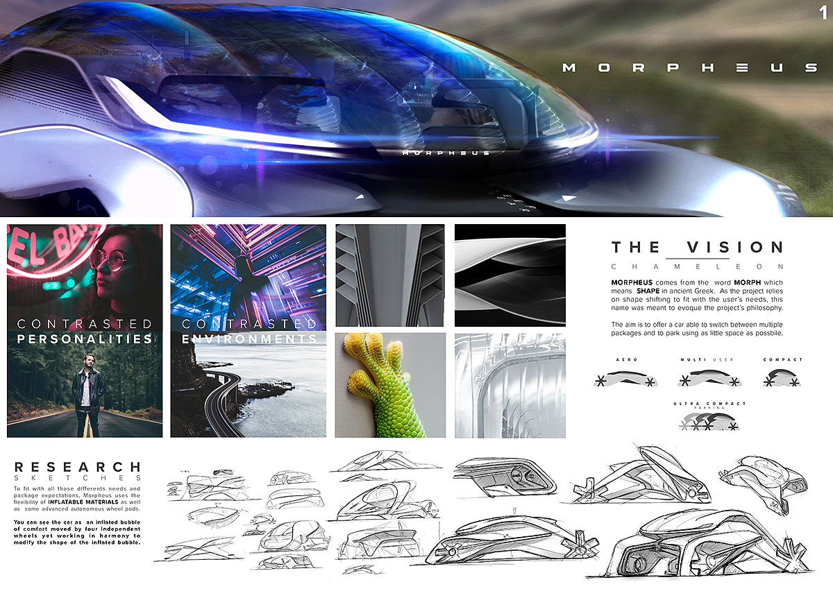 automobile，bmw，concept，Sense of future，
