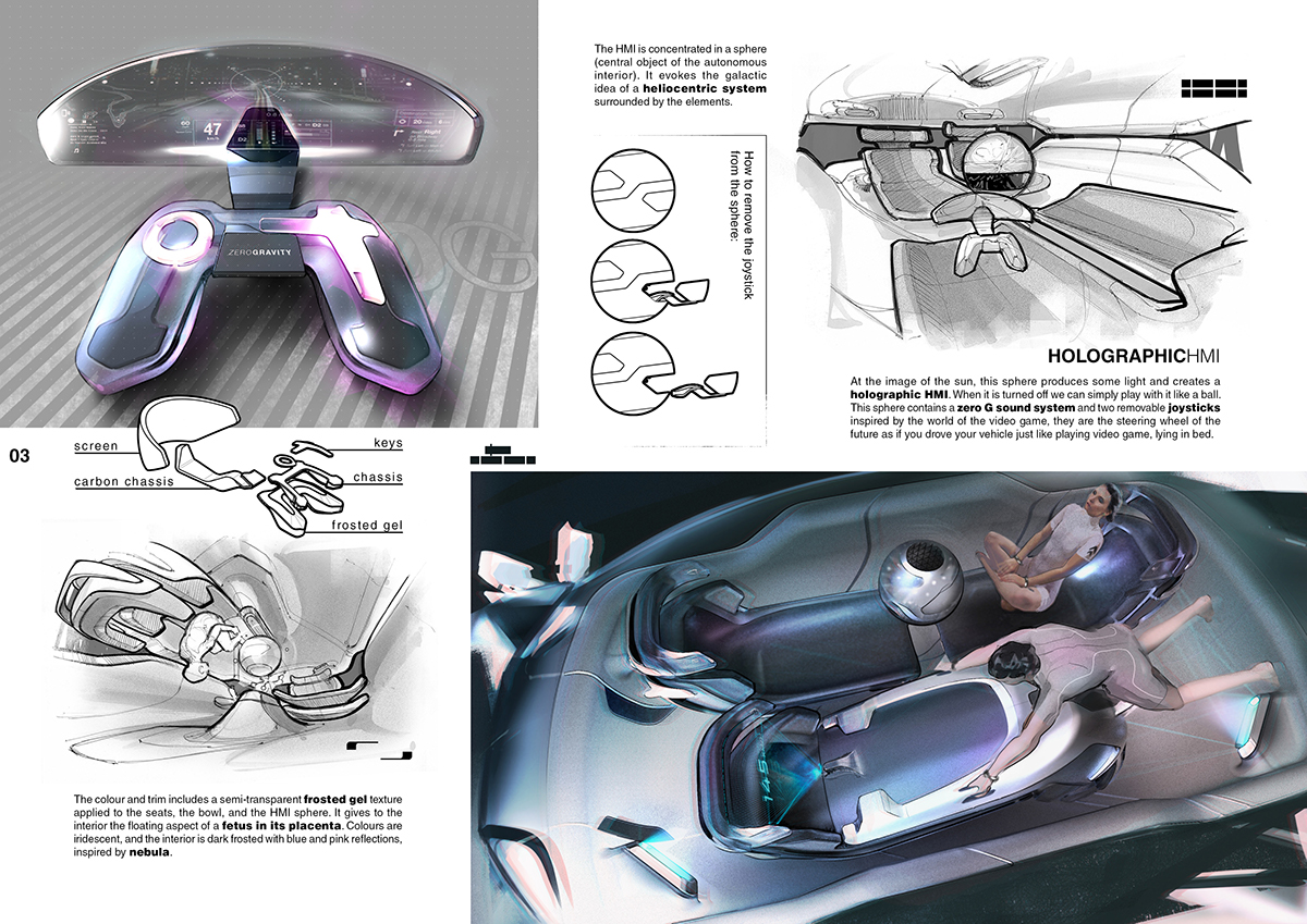 automobile，bmw，concept，Sense of future，