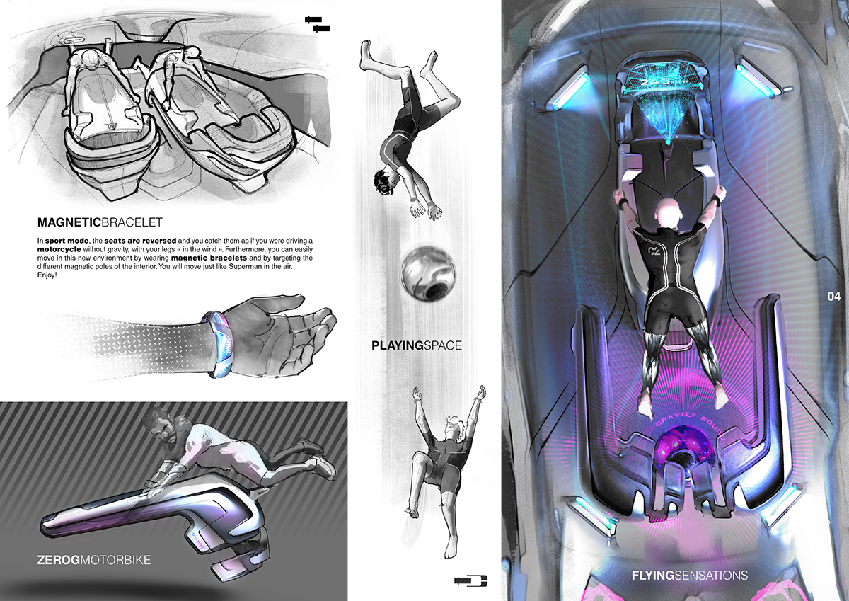 automobile，bmw，concept，Sense of future，