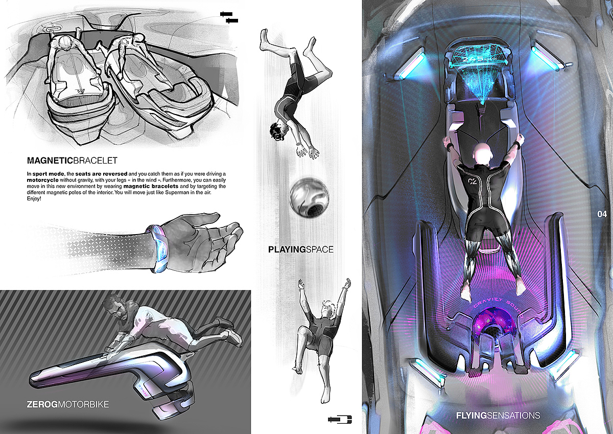 automobile，bmw，concept，Sense of future，