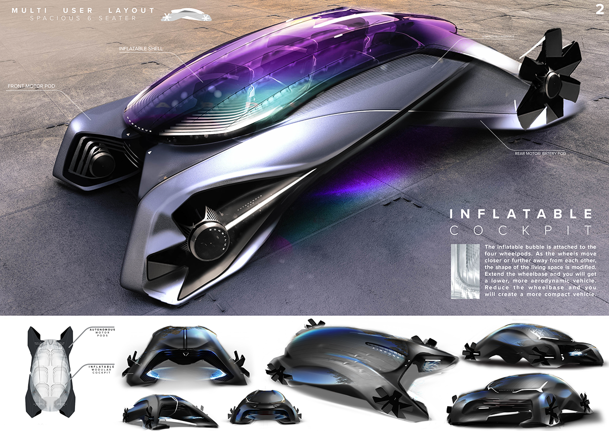 automobile，bmw，concept，Sense of future，