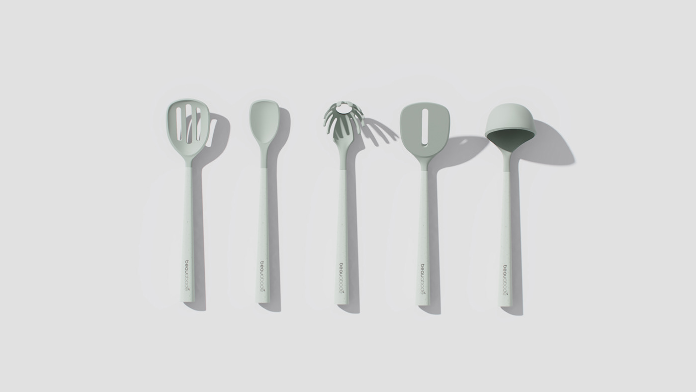 kitchenware，biodegradation，Ergonomics，modern，Simplicity，