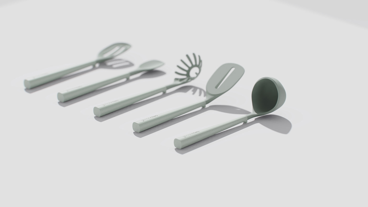kitchenware，biodegradation，Ergonomics，modern，Simplicity，
