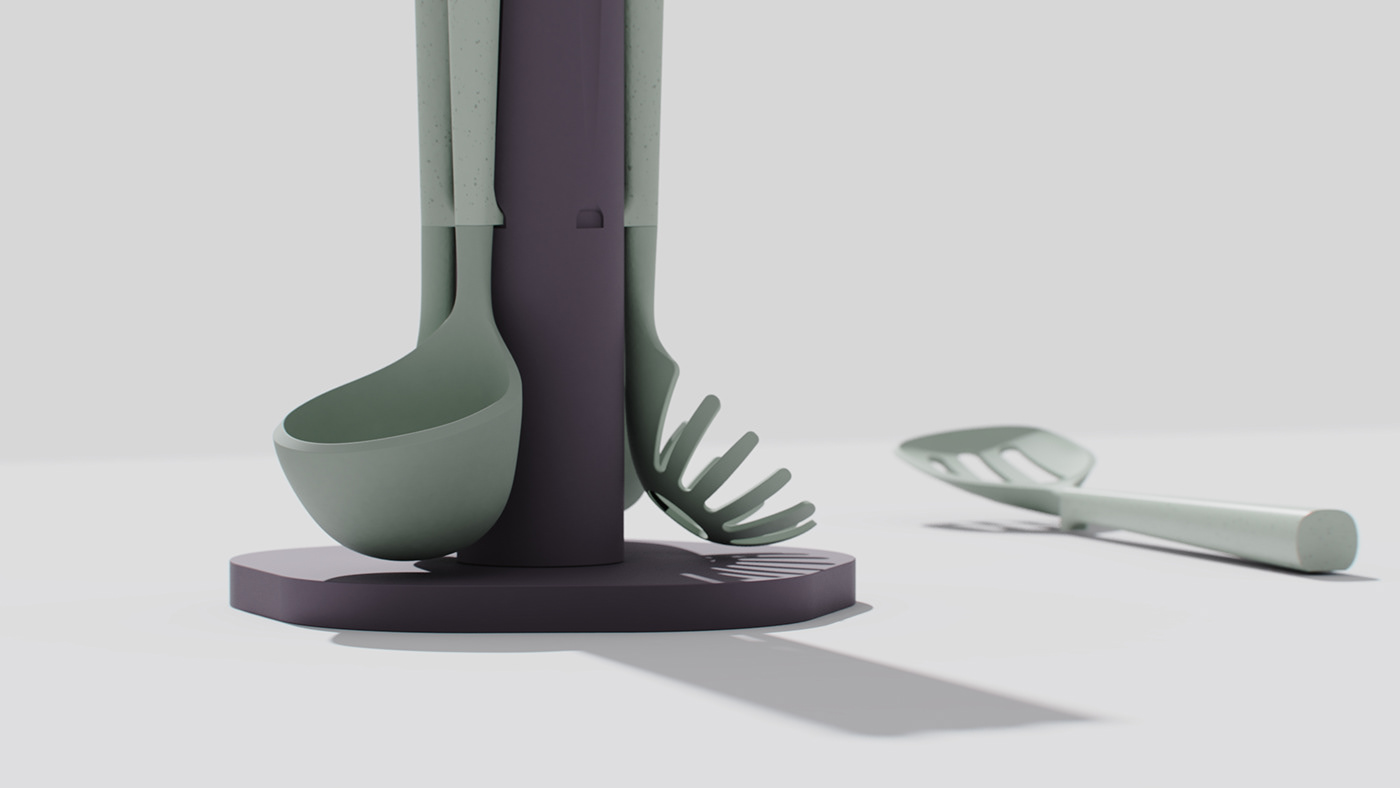 kitchenware，biodegradation，Ergonomics，modern，Simplicity，