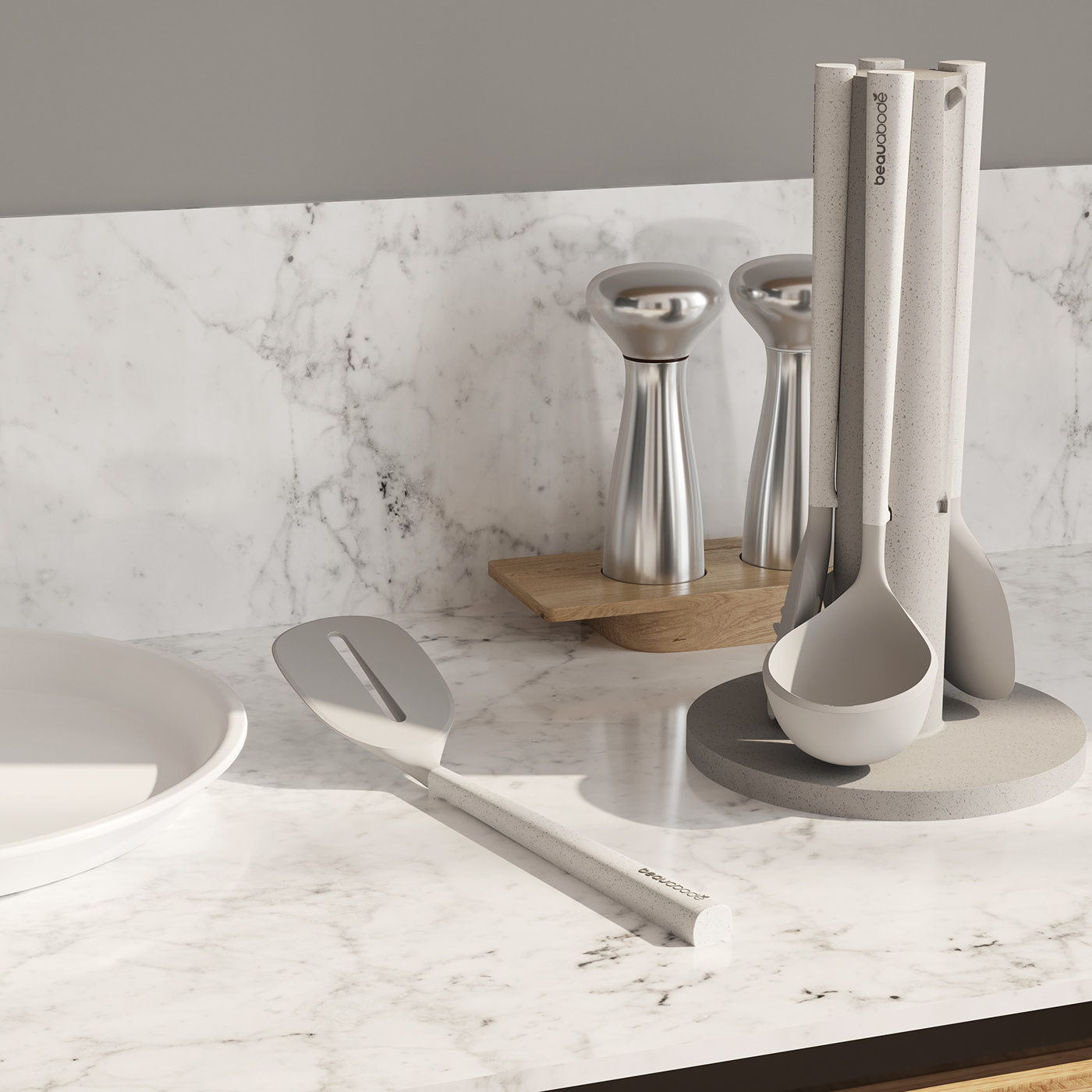 kitchenware，biodegradation，Ergonomics，modern，Simplicity，