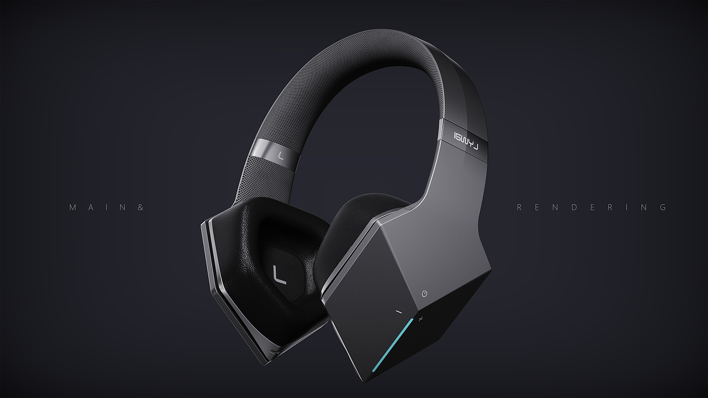 Head mounted E-sports headset，