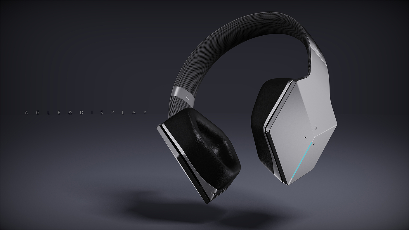 Head mounted E-sports headset，