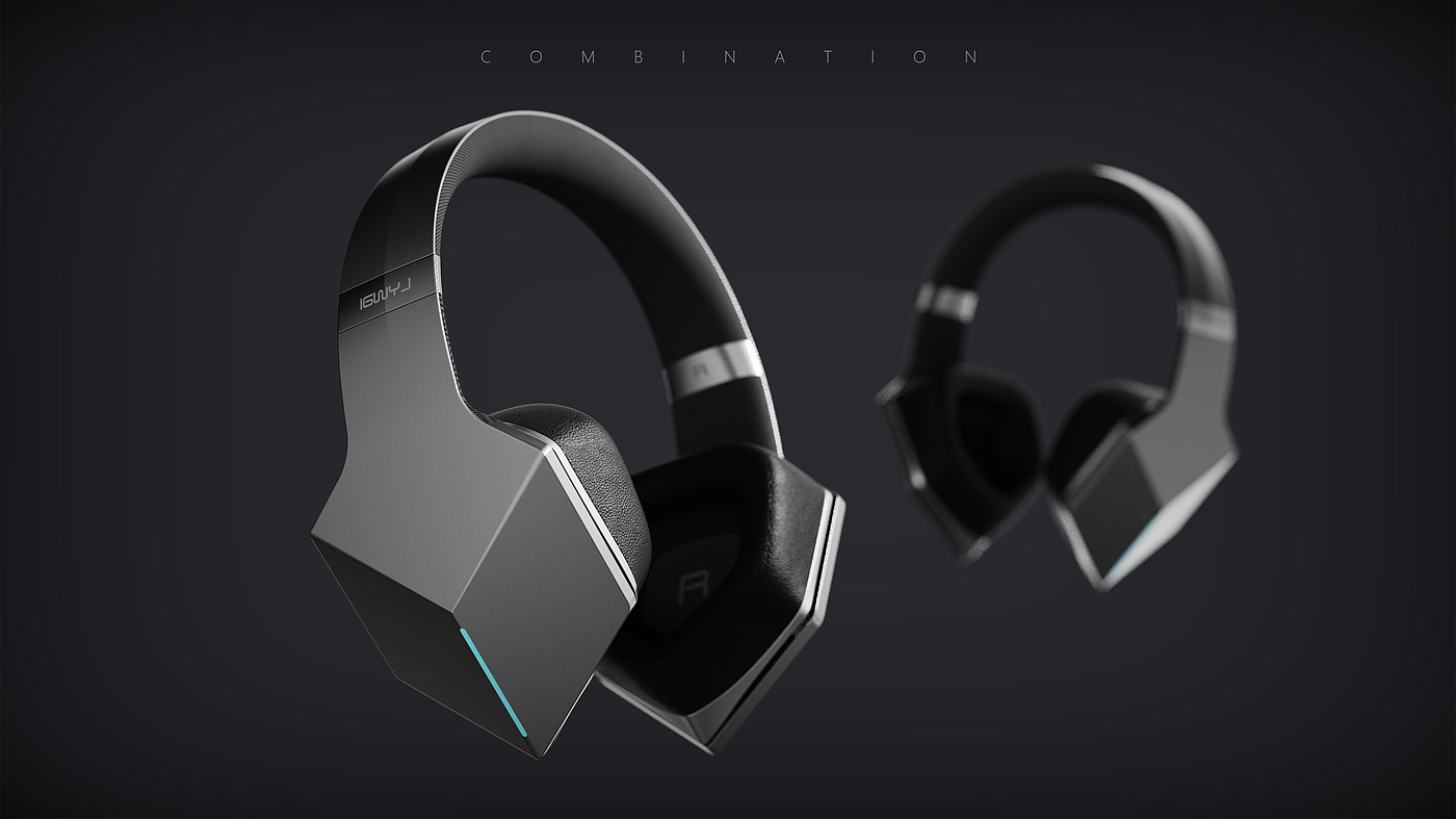 Head mounted E-sports headset，