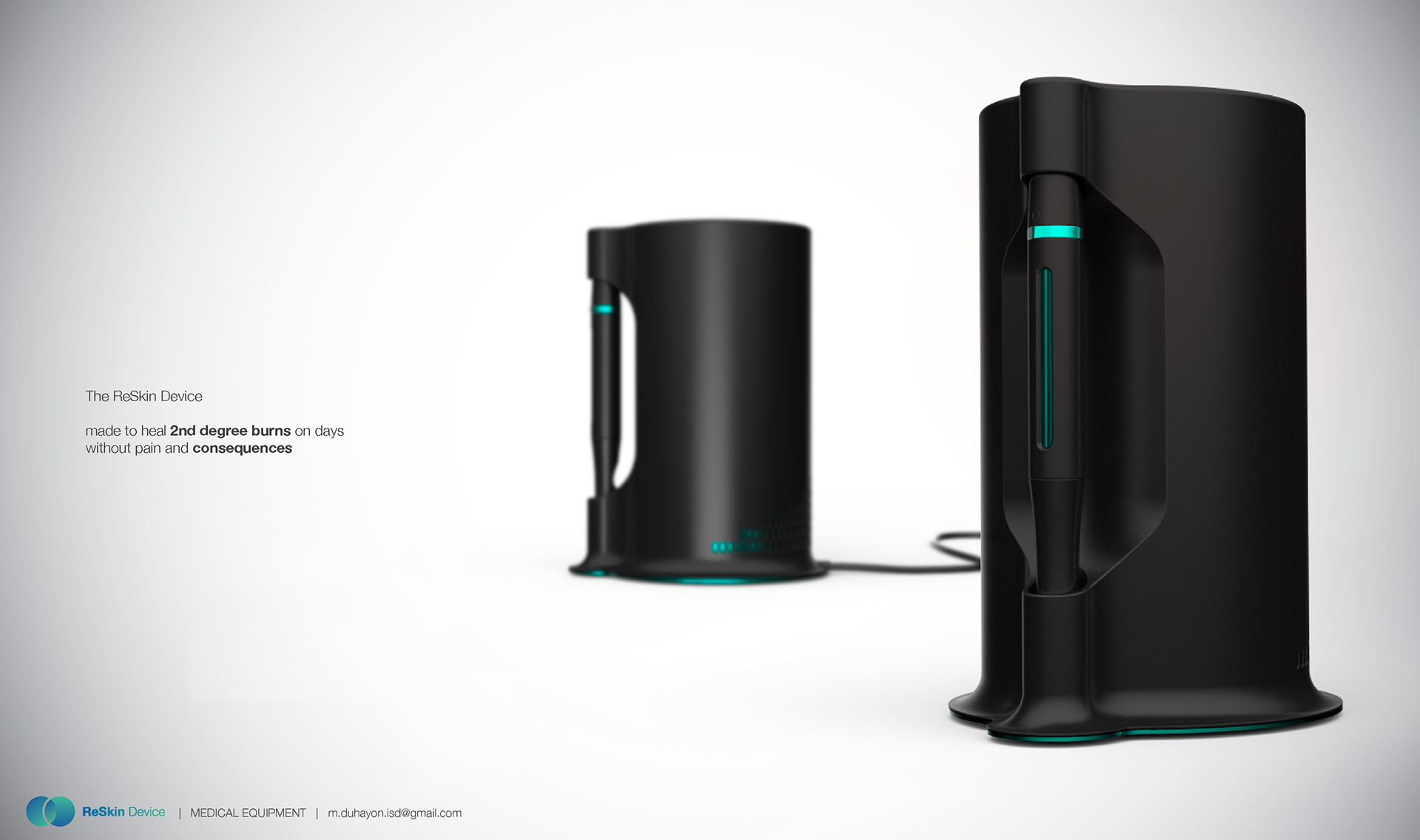 pen，Skin burn，Medical equipment，ReSkin，