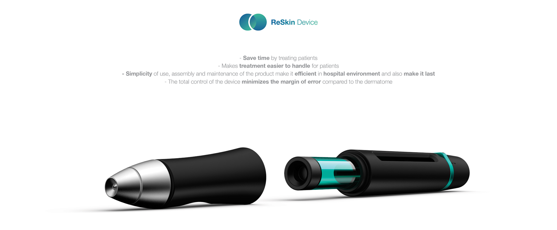 pen，Skin burn，Medical equipment，ReSkin，