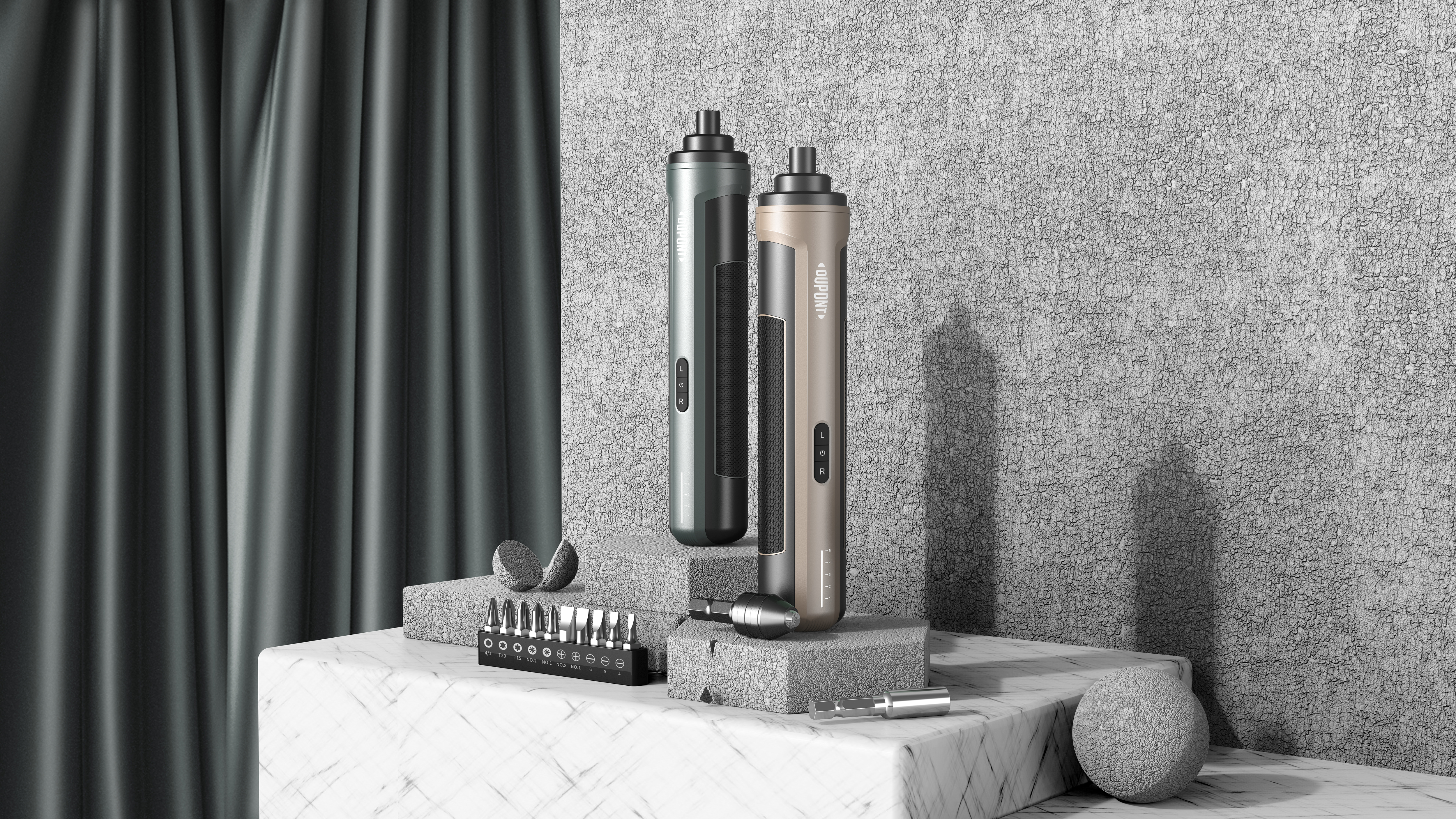 product design，bolt driver，Electric，Home Furnishing，life，