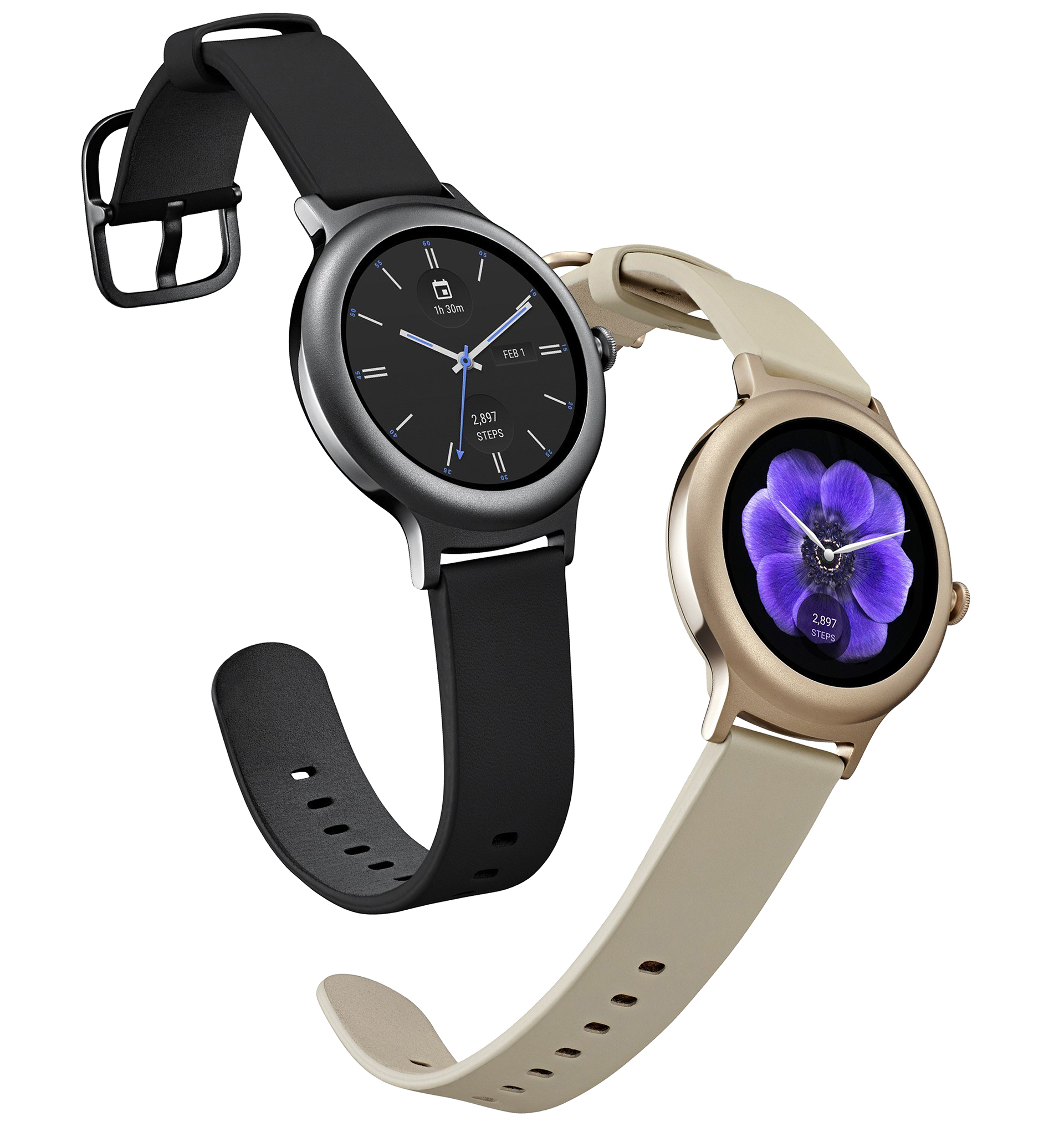 Google，Android，lg，Intelligent Watch，silver，purple，golden，