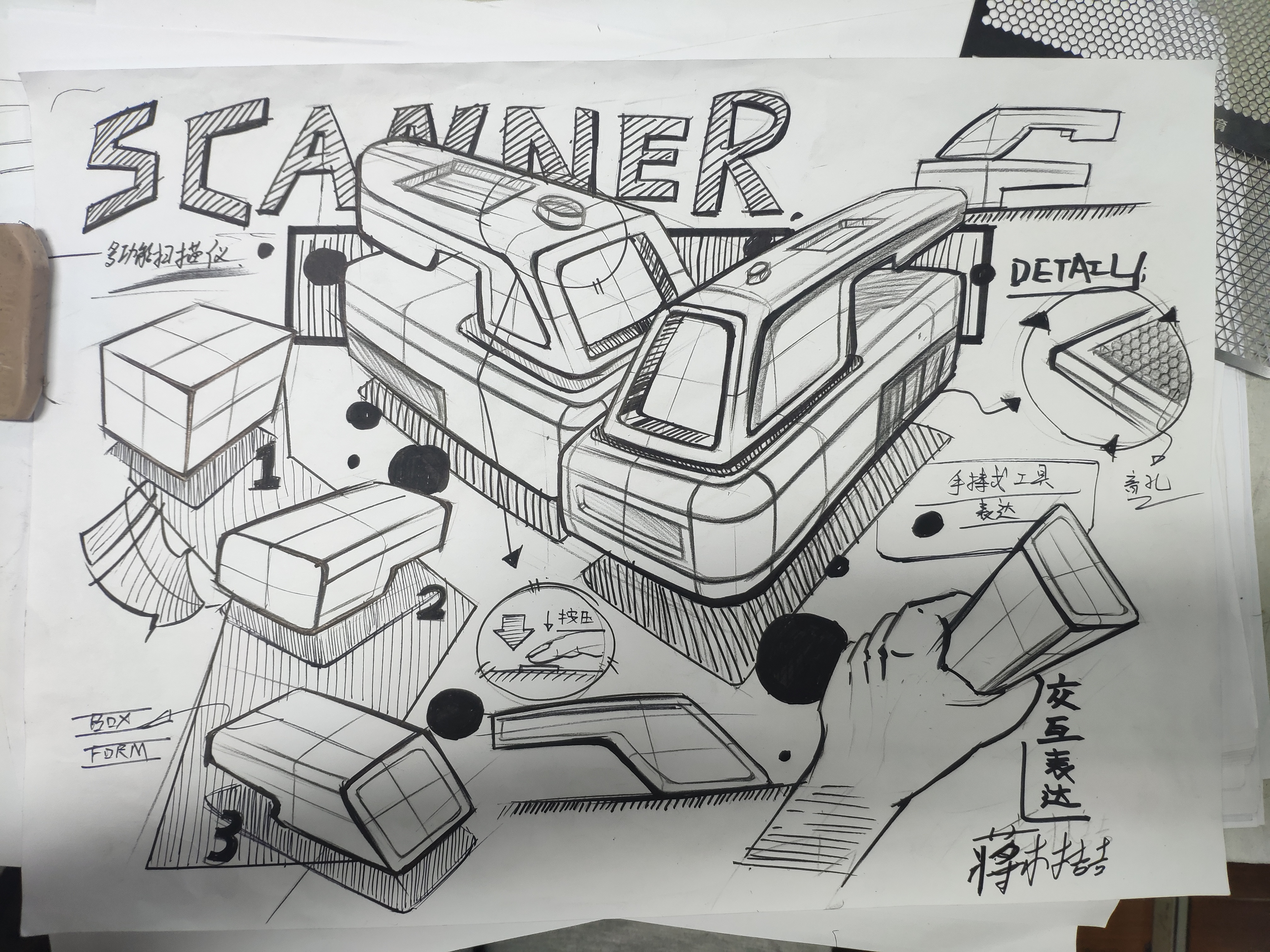 Hand drawn，Line，Zero basis，