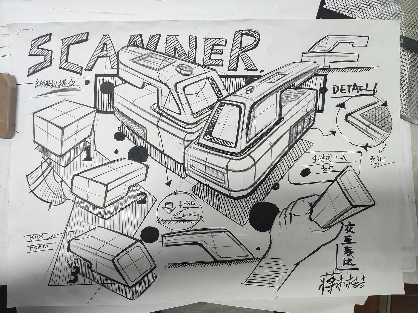 Hand drawn，Line，Zero basis，