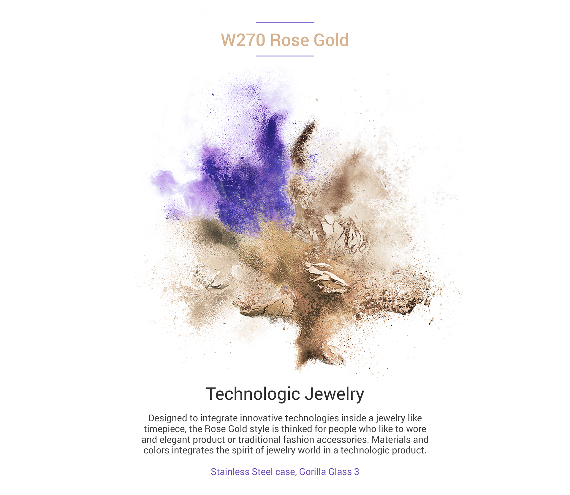 Google，Android，lg，Intelligent Watch，silver，purple，golden，