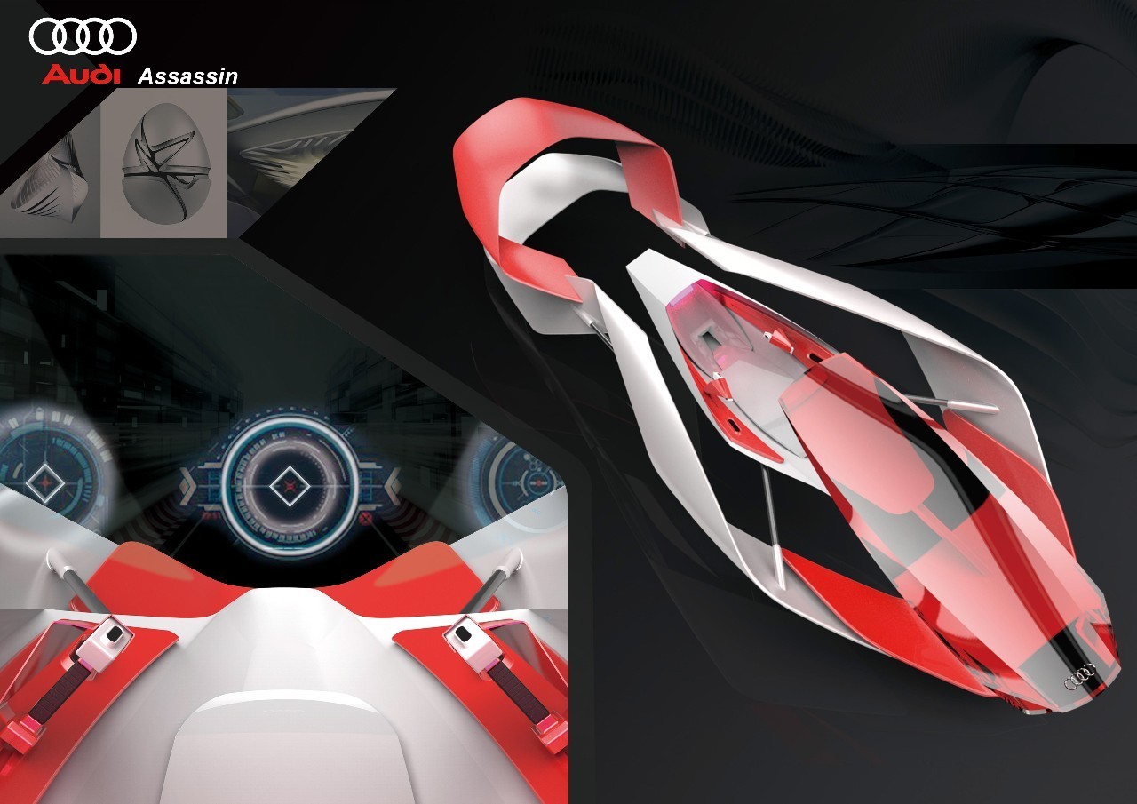 2017CDN，Finalist for best design，Future car，audi，concept，