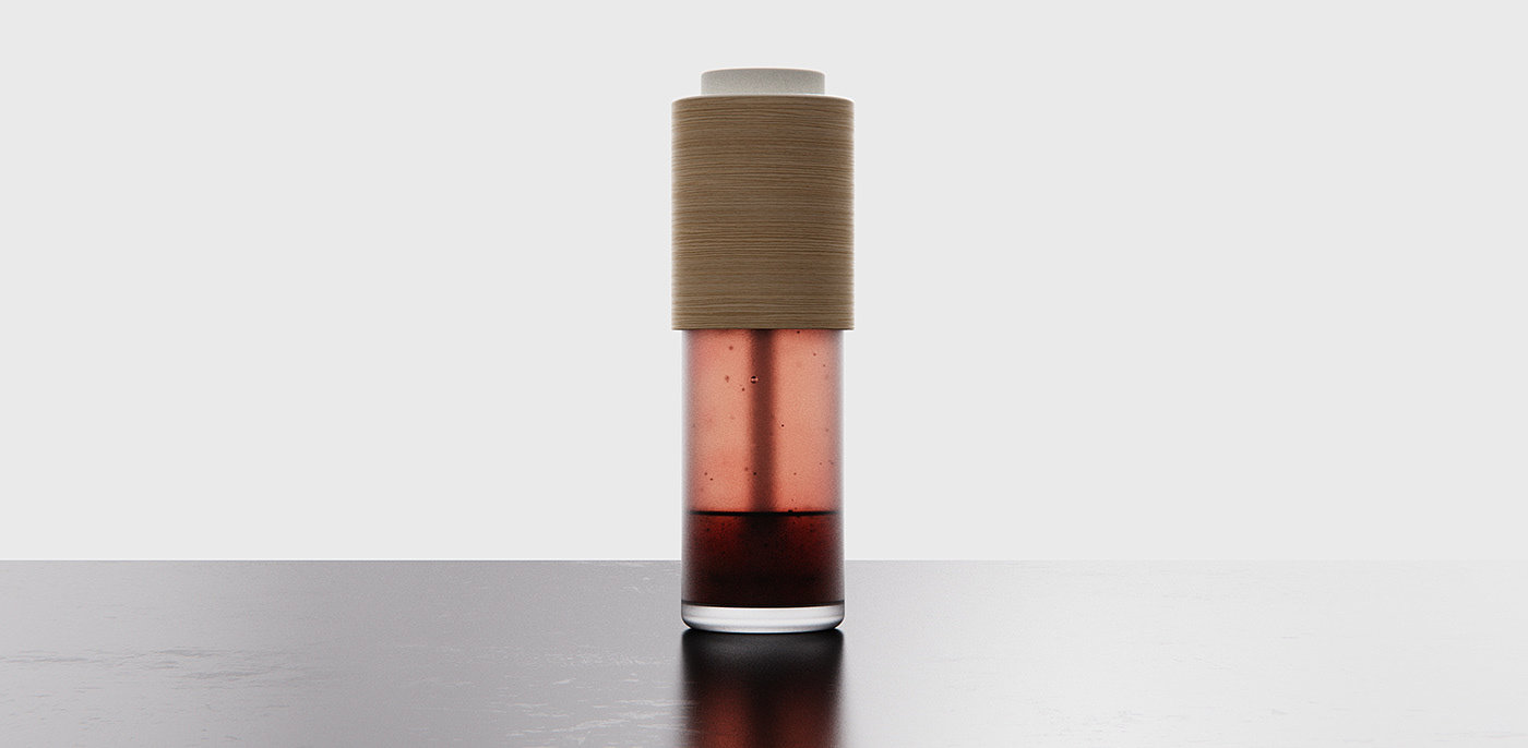 Water bottle，Glass，Ergonomics，